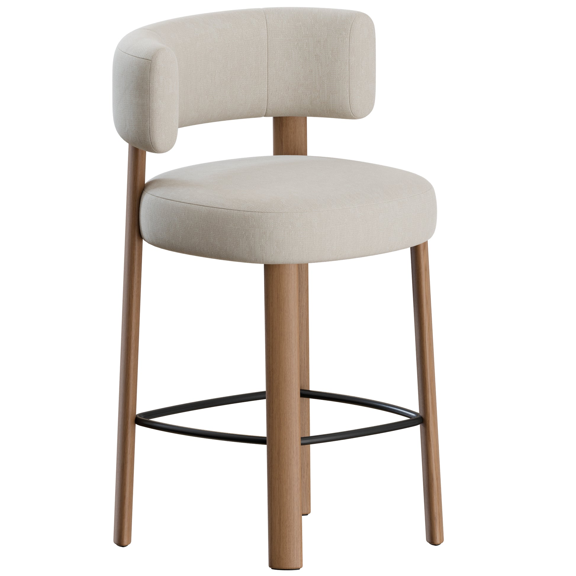 Glen Stool by Calligaris 3D Model