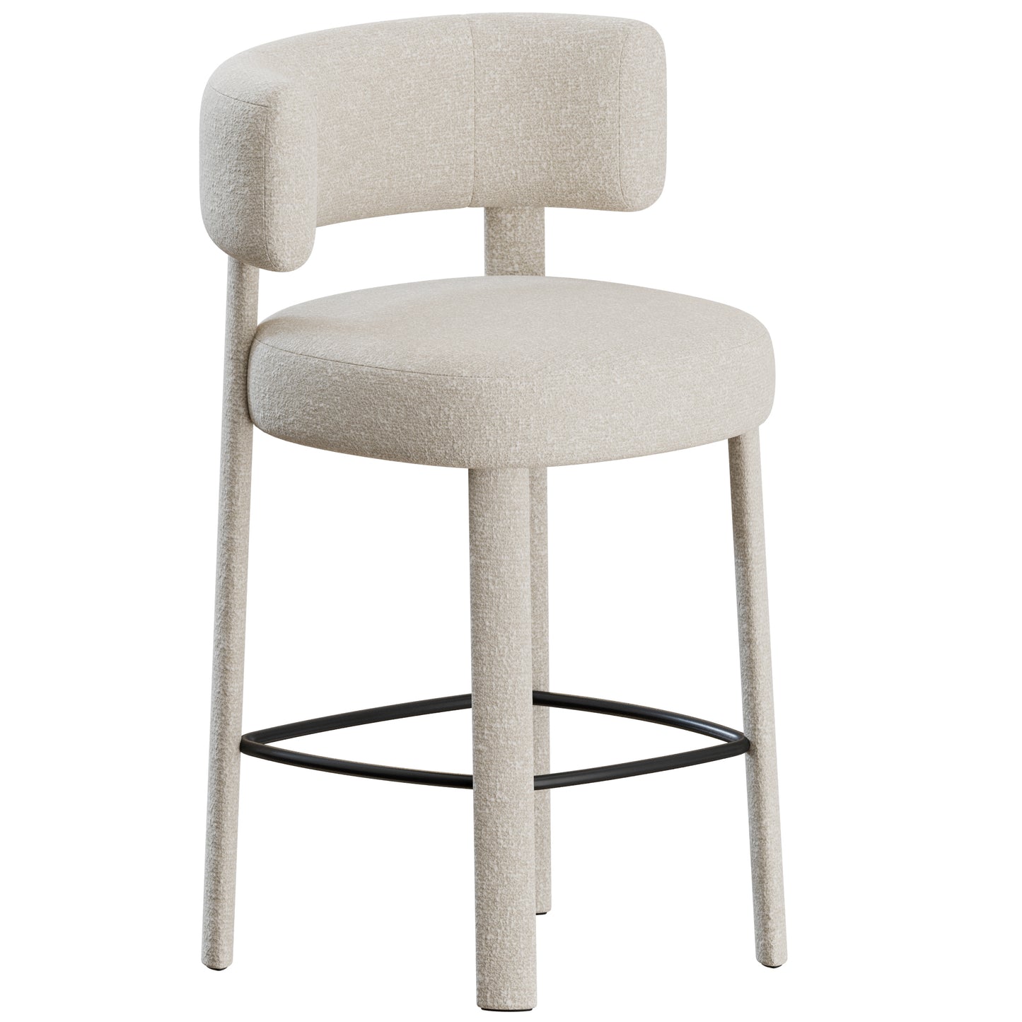 Glen Stool by Calligaris 3D Model