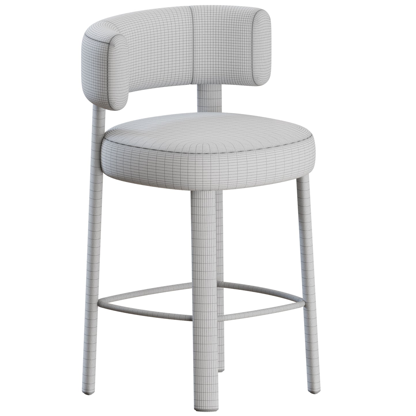 Glen Stool by Calligaris 3D Model