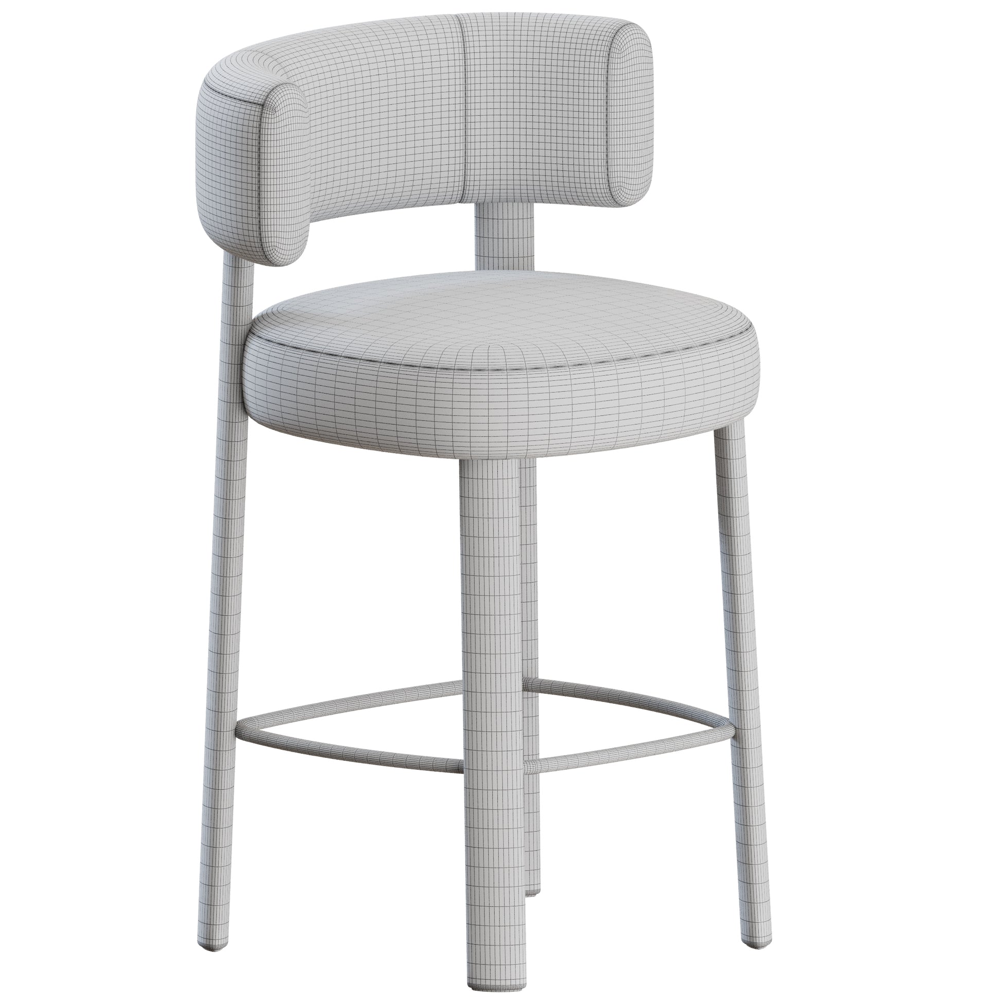 Glen Stool by Calligaris 3D Model