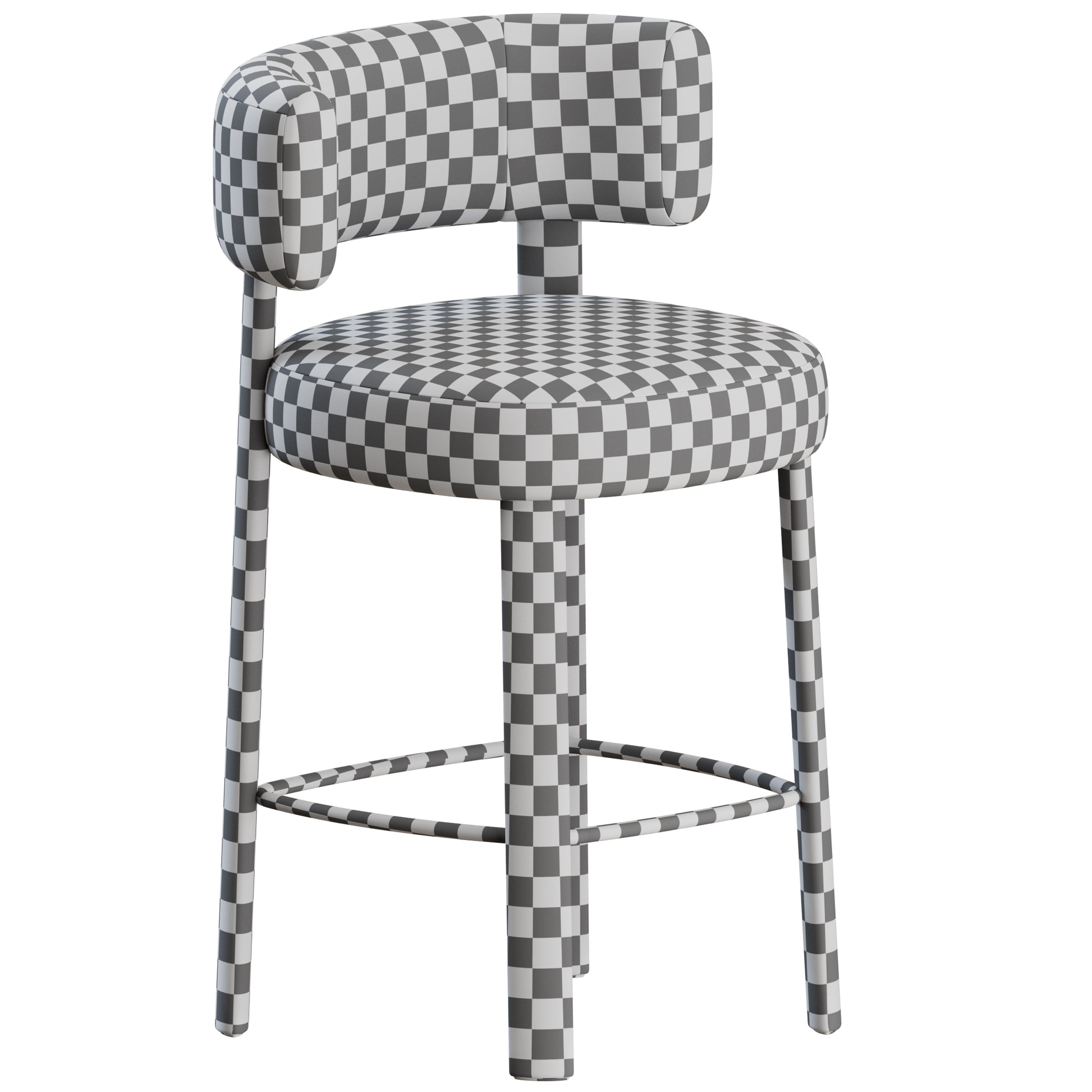 Glen Stool by Calligaris 3D Model