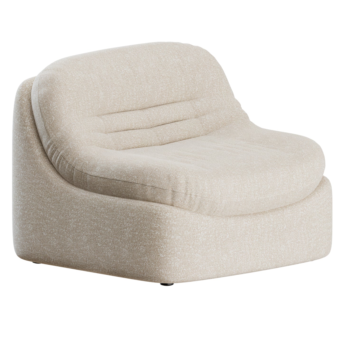Glove Occasional Chair by Ellison Studios 3D Model