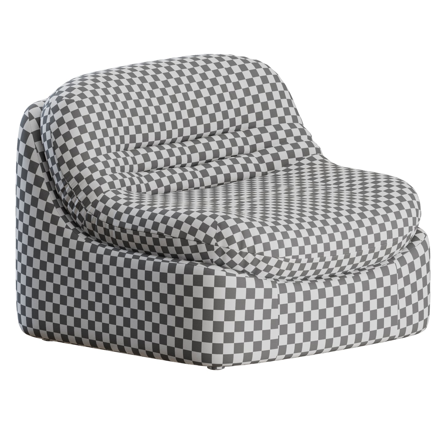 Glove Occasional Chair by Ellison Studios 3D Model