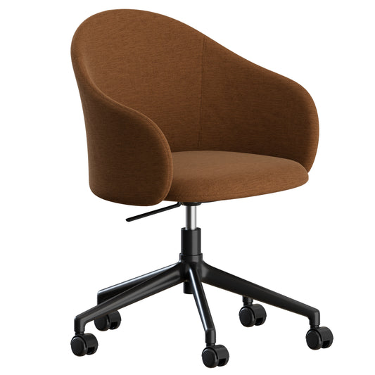 Gomo Chair Swivel 5 Legs by Fredericia 3D Model