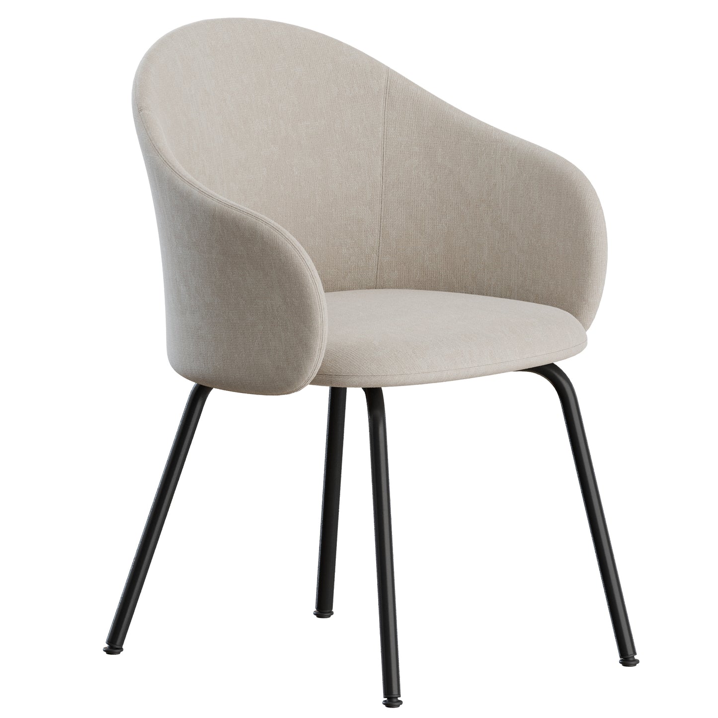 Gomo Chair Tube by Fredericia 3D Model