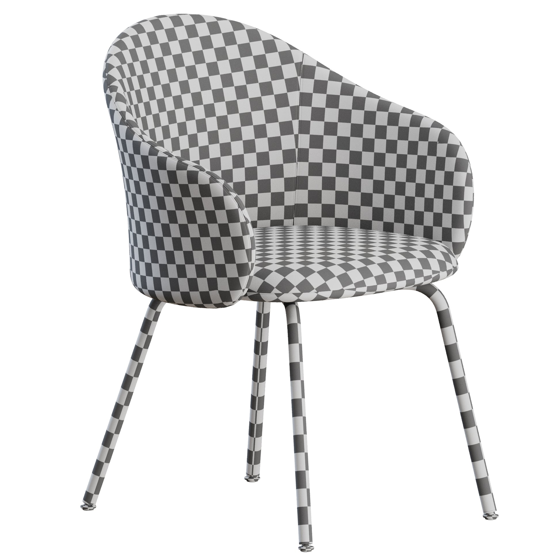 Gomo Chair Tube by Fredericia 3D Model