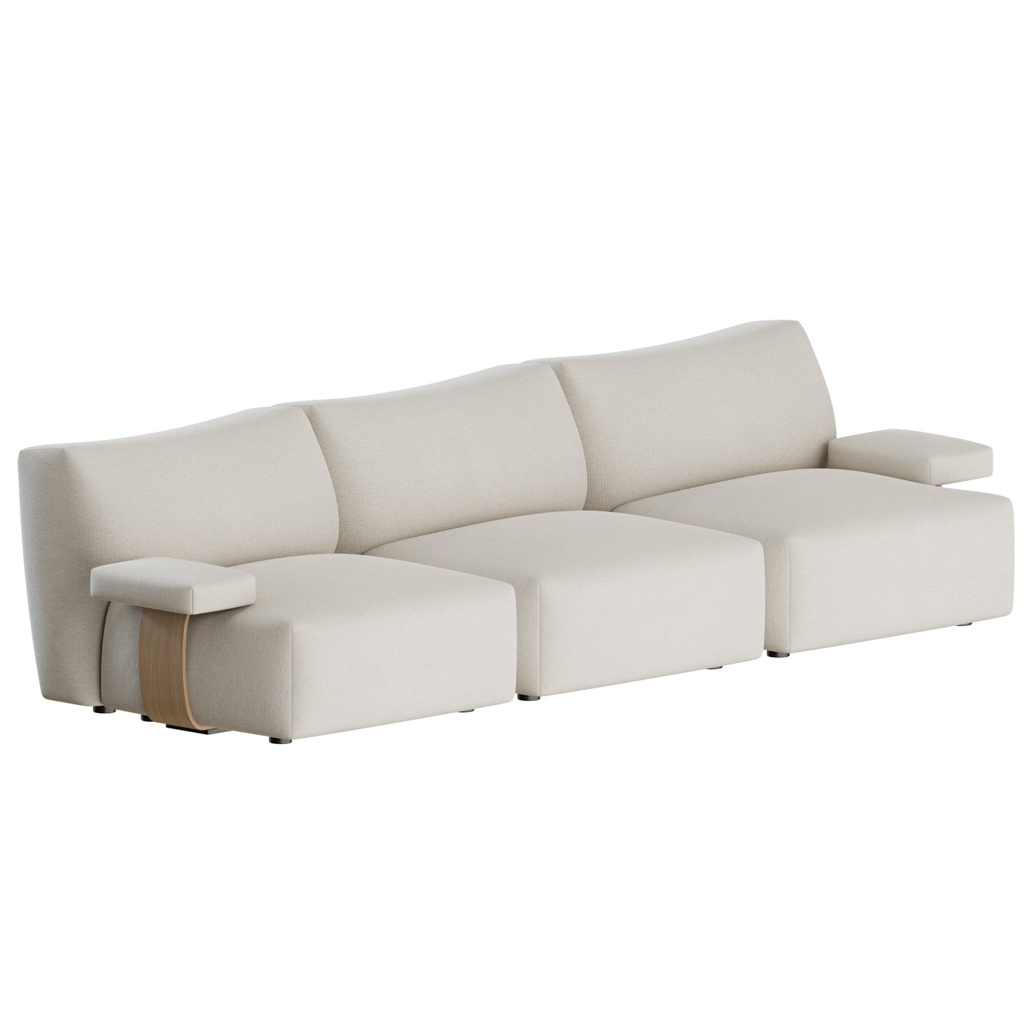 Goom Modular Sofa by MDF Italia 3D Model