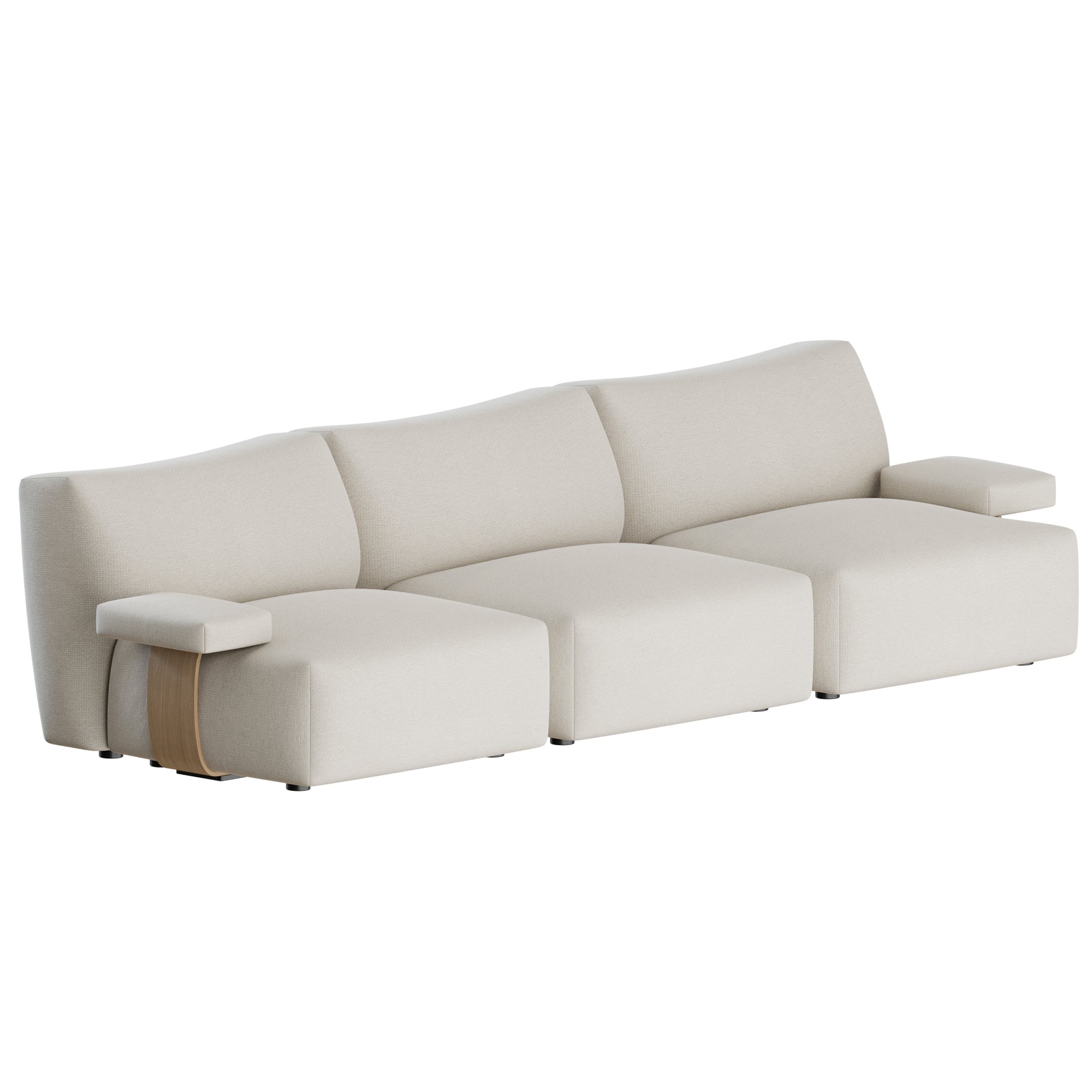 Goom Modular Sofa by MDF Italia 3D Model