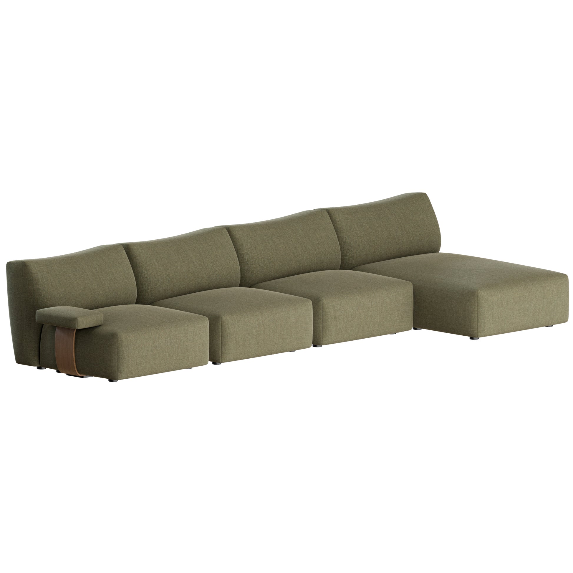 Goom Modular Sofa by MDF Italia 3D Model