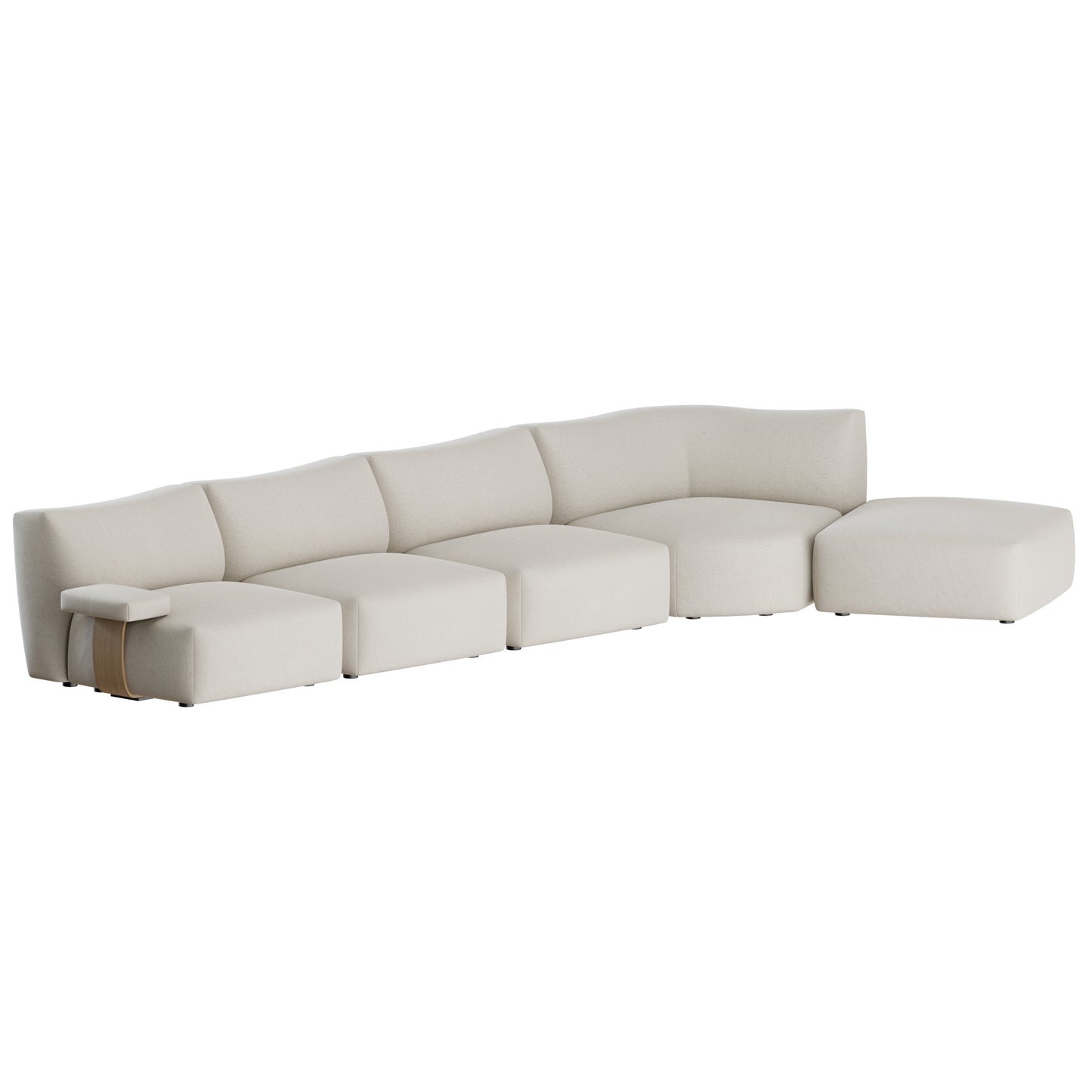 Goom Modular Sofa by MDF Italia 3D Model