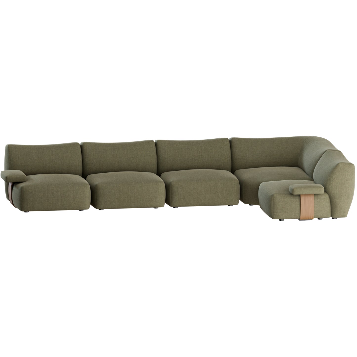Goom Modular Sofa by MDF Italia 3D Model