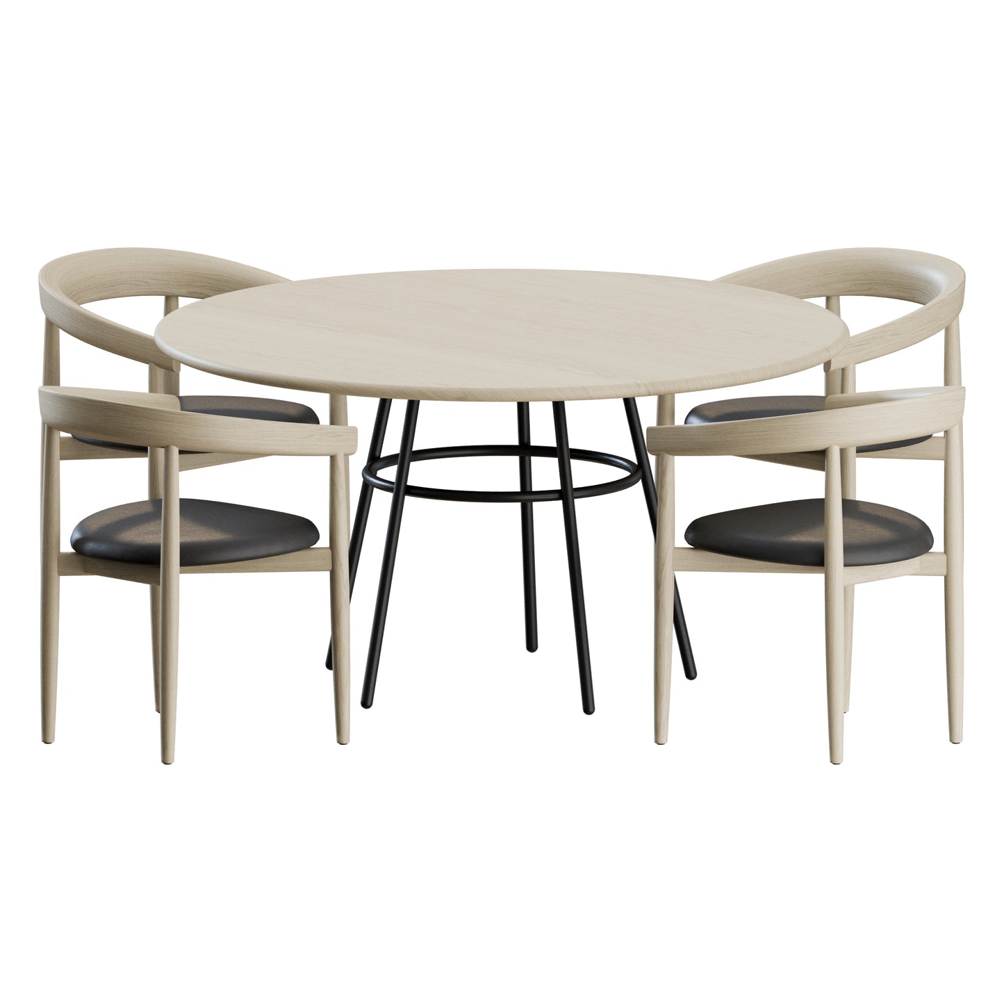 Gourmet Chair Bock Table by Gemla 3D Model