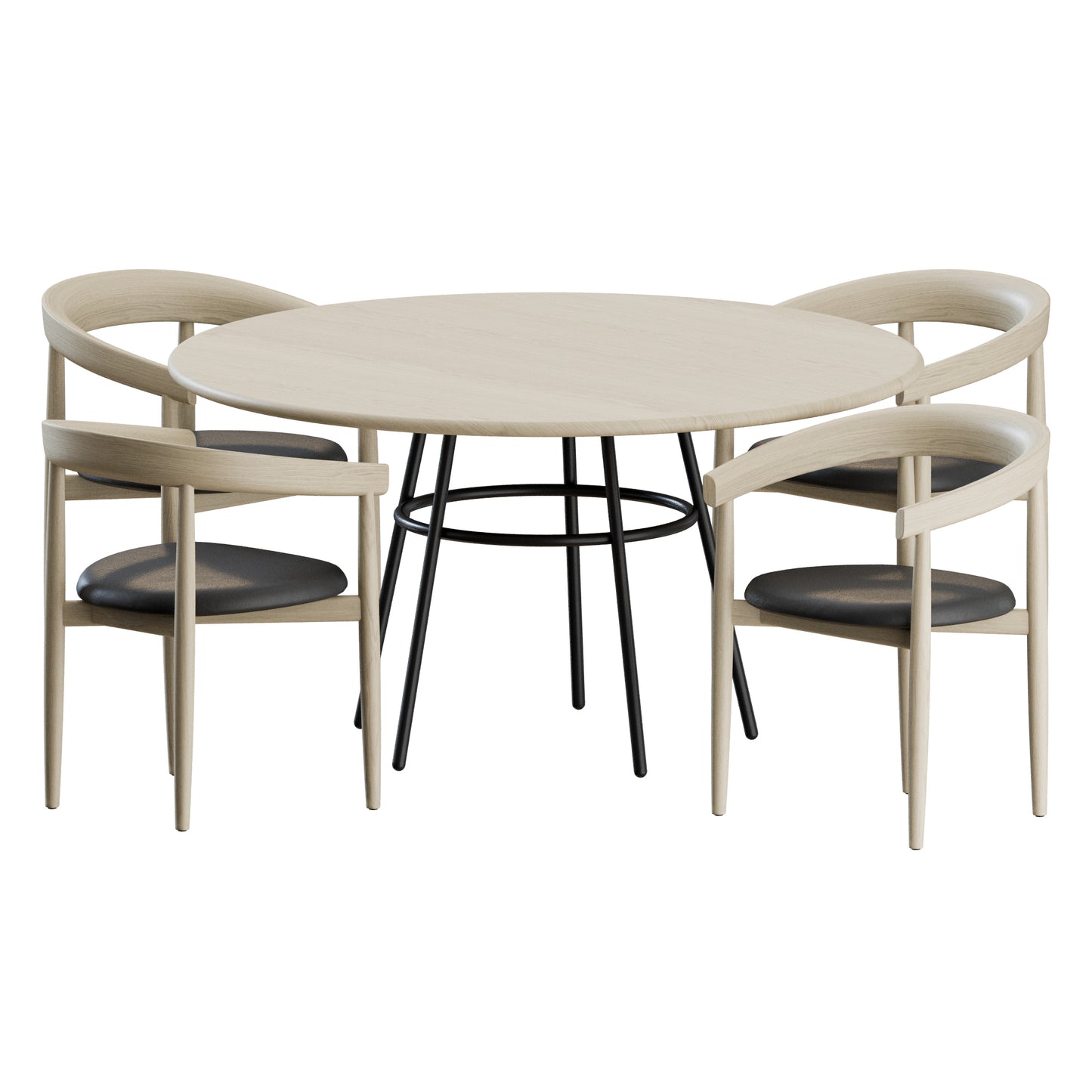 Gourmet Chair Bock Table by Gemla 3D Model