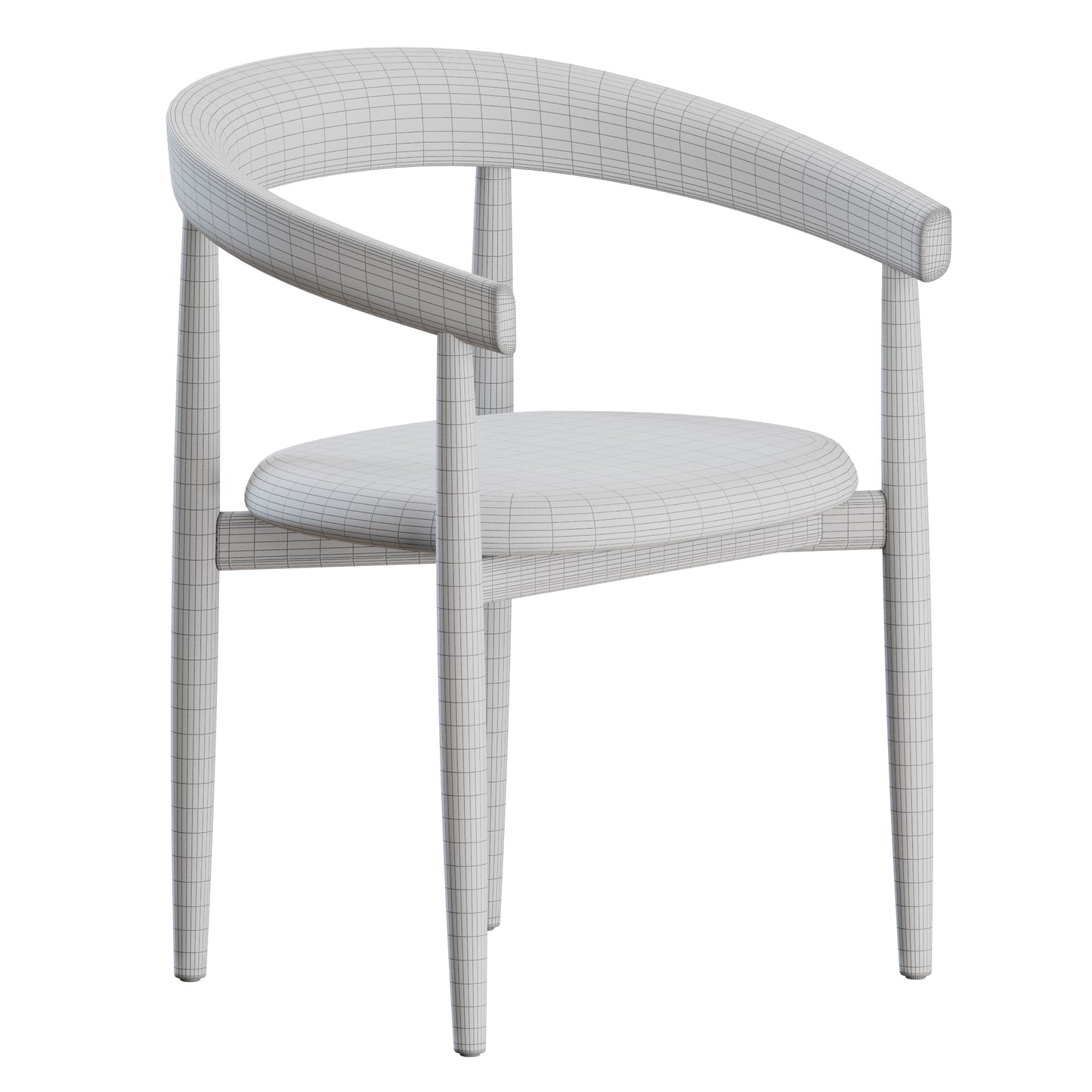 Gourmet Chair by Gemla 3D Model