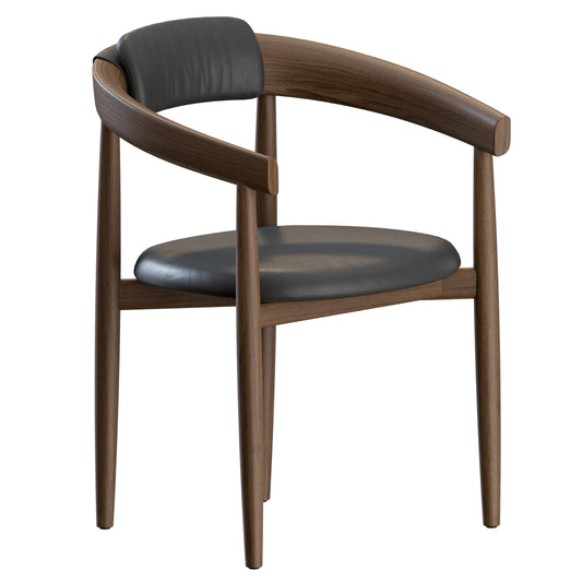 Gourmet Chair Soft Back by Gemla 3D Model