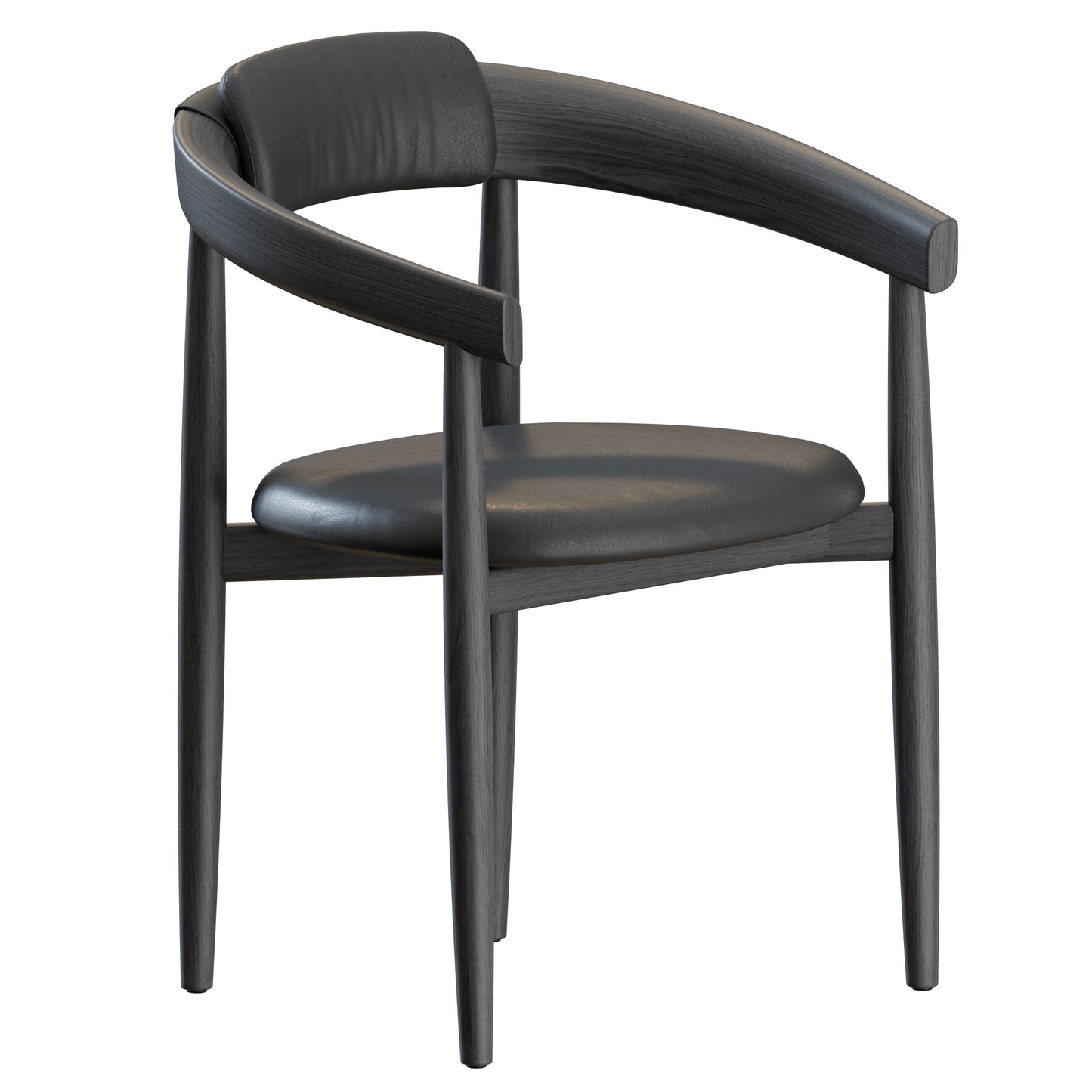 Gourmet Chair Soft Back by Gemla 3D Model
