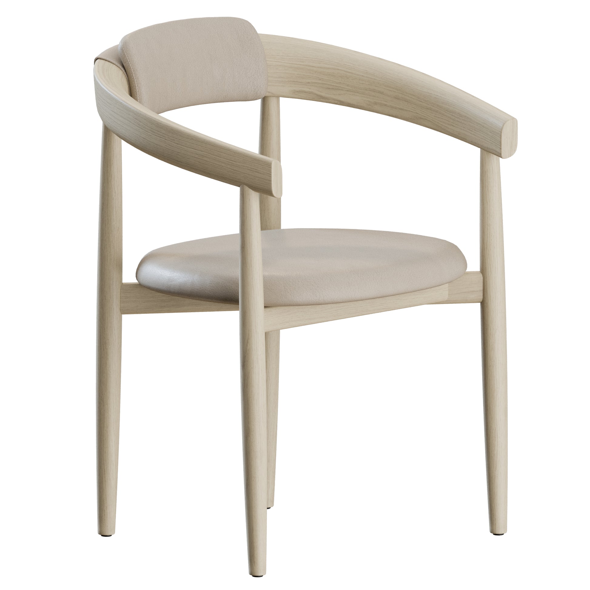 Gourmet Chair Soft Back by Gemla 3D Model
