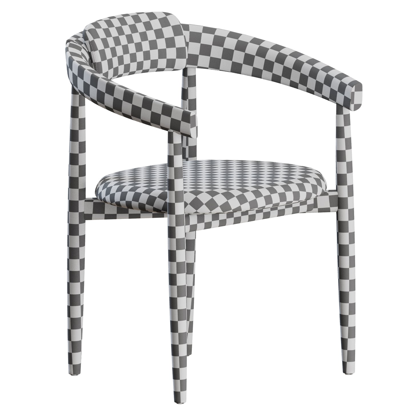 Gourmet Chair Soft Back by Gemla 3D Model