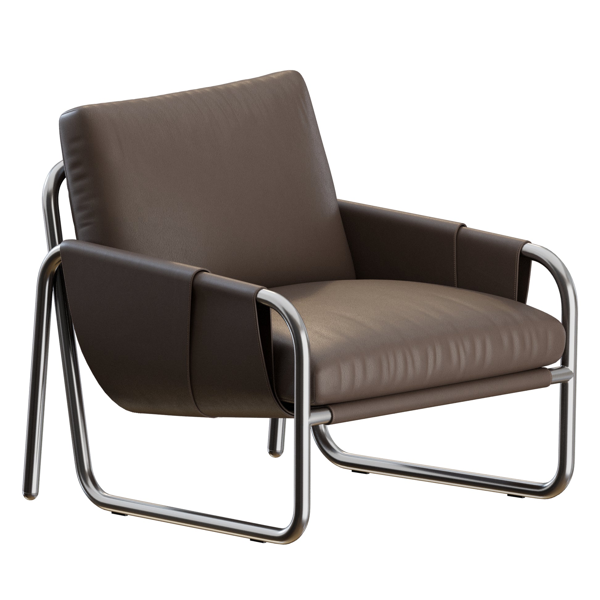 Graffetta Armchair by Lema 3D Model