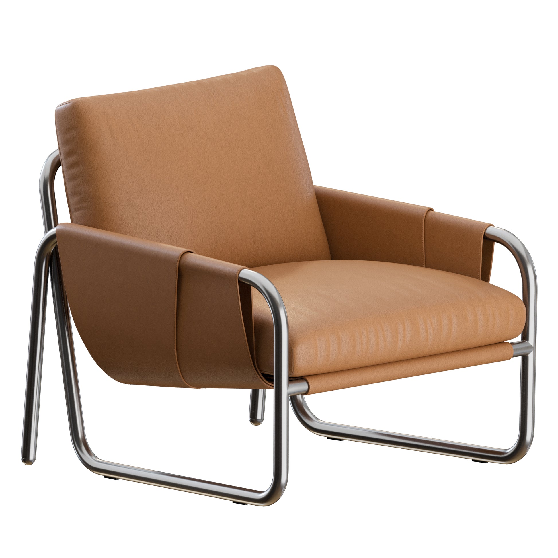 Graffetta Armchair by Lema 3D Model