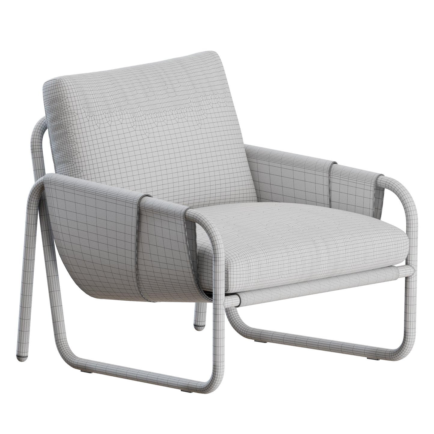 Graffetta Armchair by Lema 3D Model