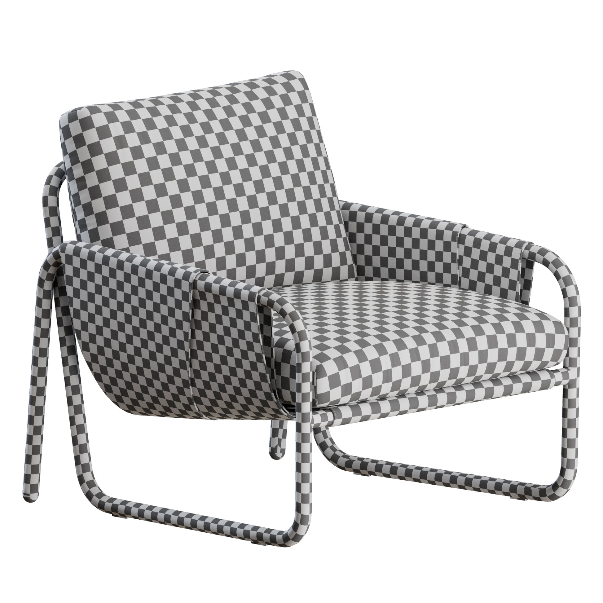 Graffetta Armchair by Lema 3D Model
