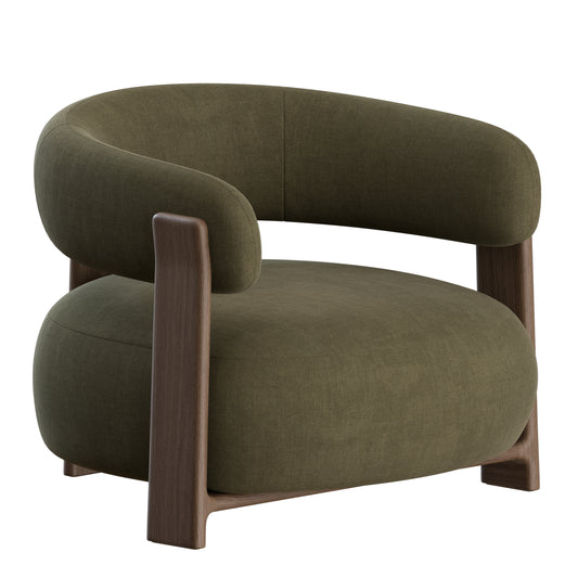 Granite Armchair by Kave Home 3D Model