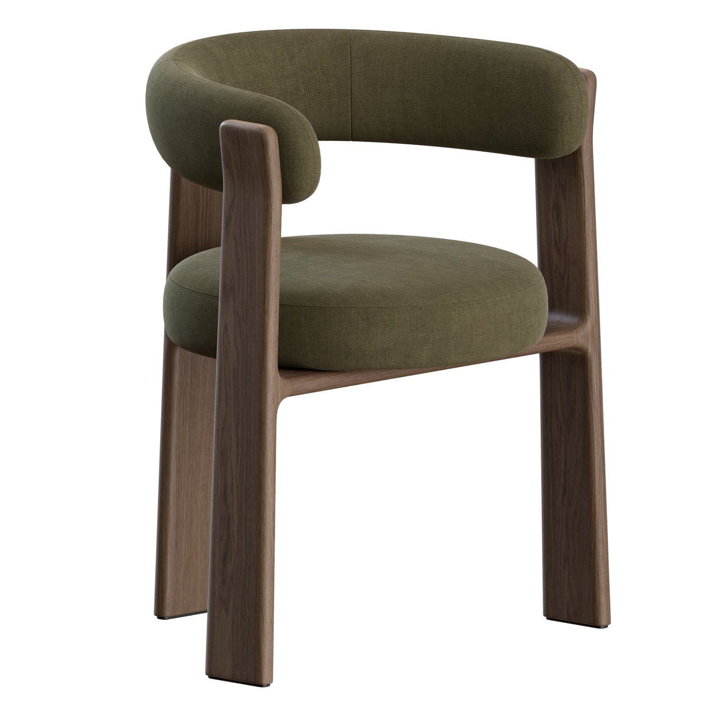 Granite Chair 3 Legs by Kave Home 3D Model