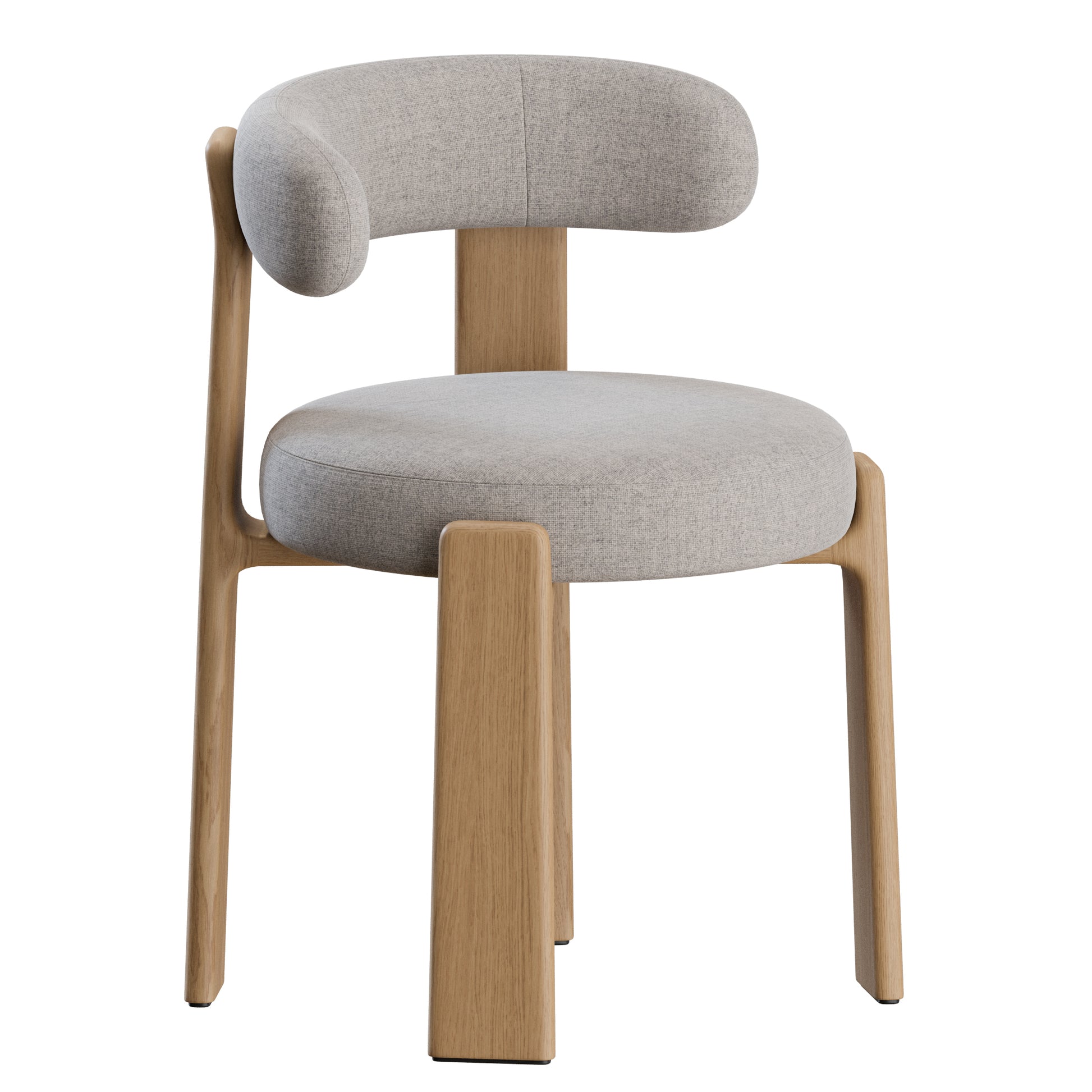 Granite Chair by Kave Home 3D Model