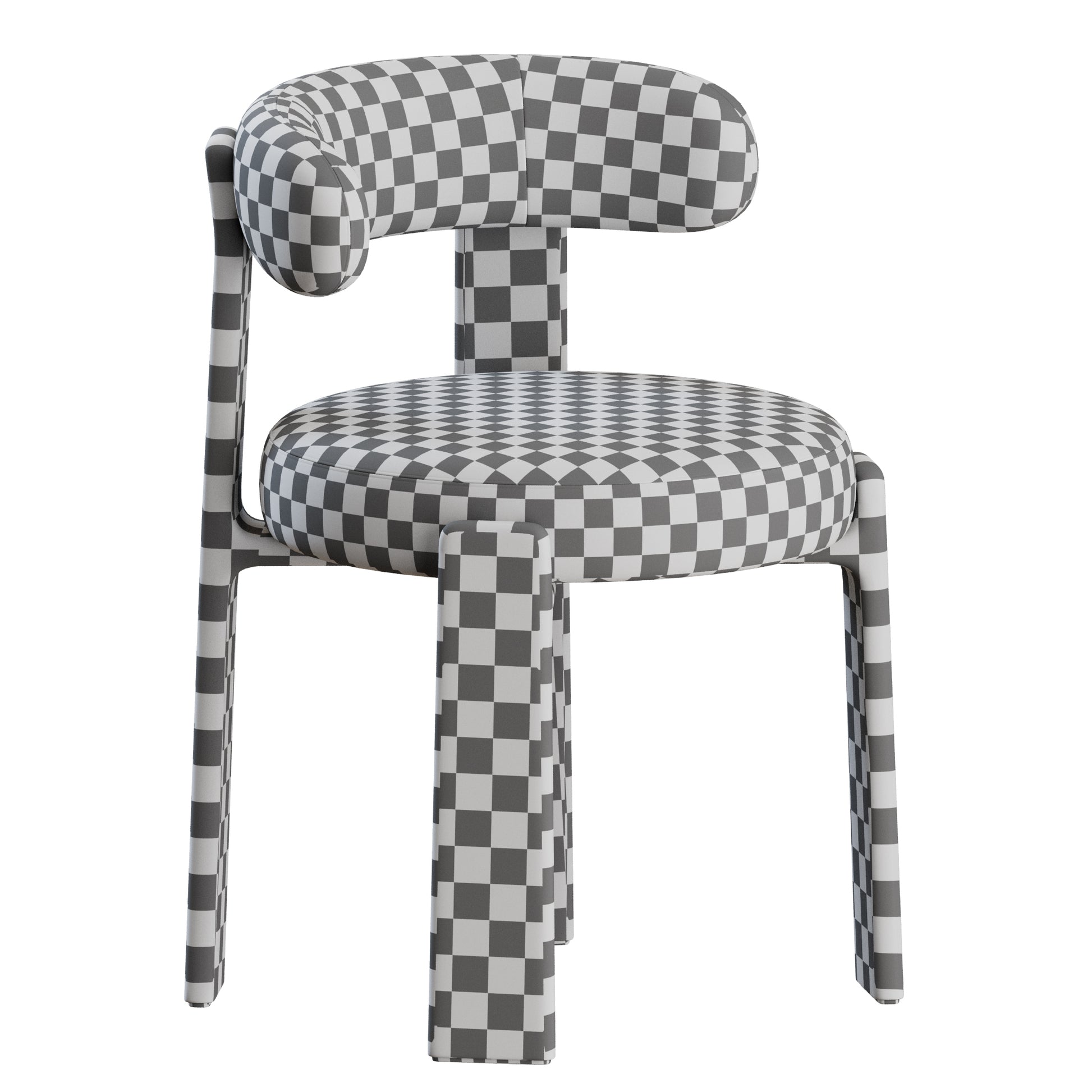 Granite Chair by Kave Home 3D Model
