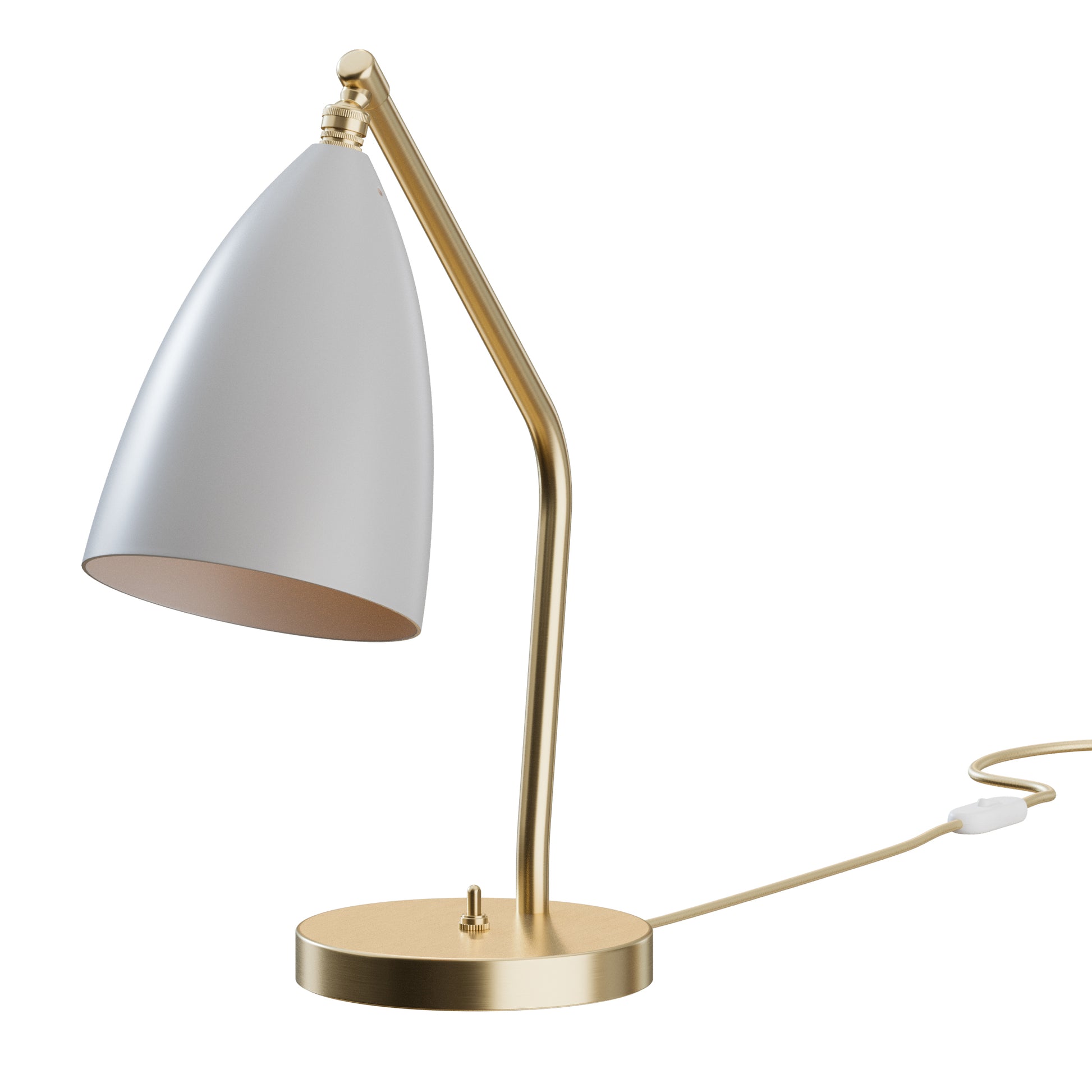 Grashoppa Table Lamp by Gubi 3D Model