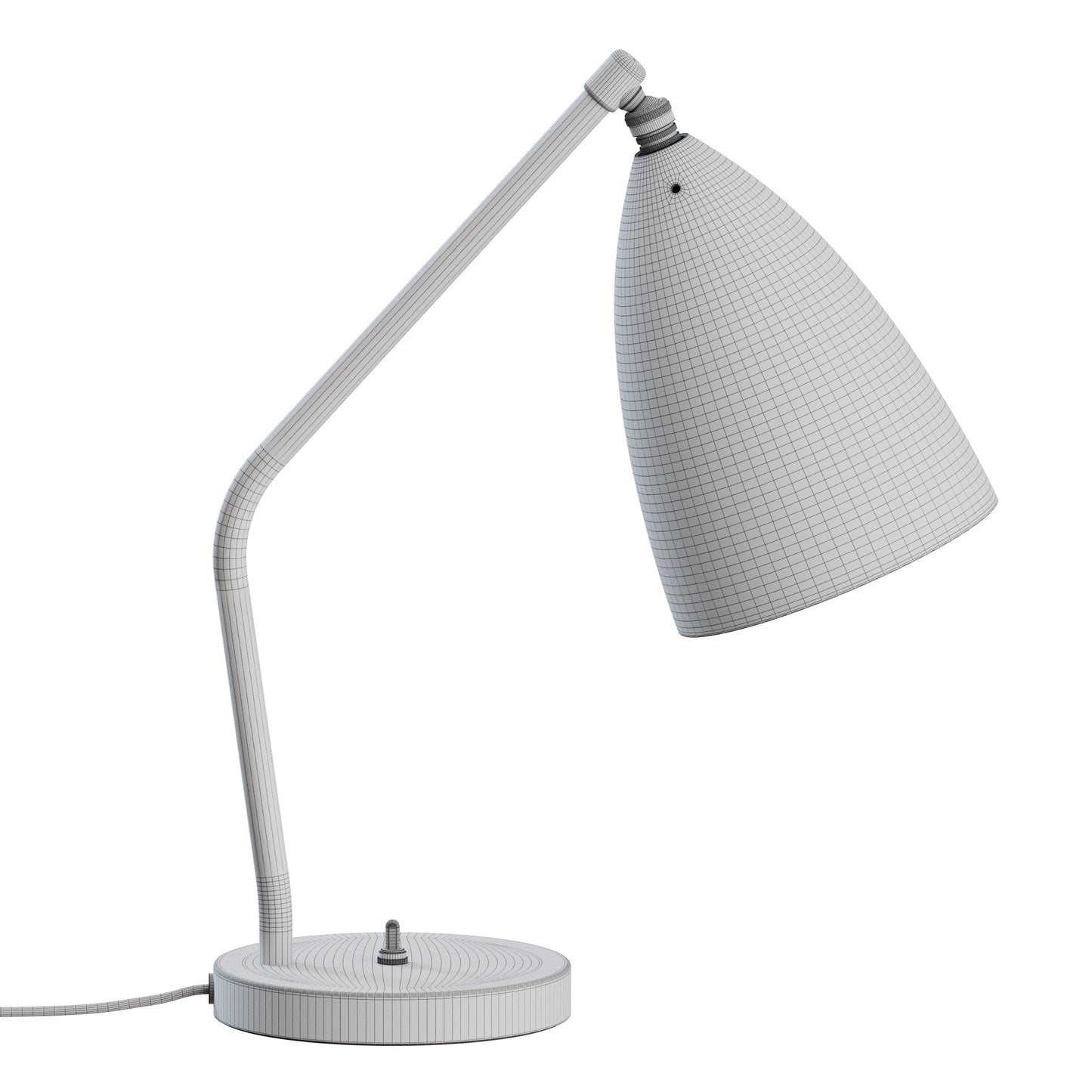 Grashoppa Table Lamp by Gubi 3D Model