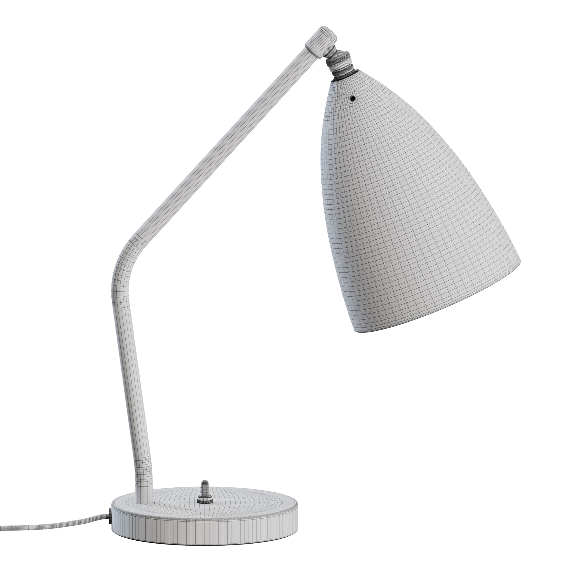 Grashoppa Table Lamp by Gubi 3D Model