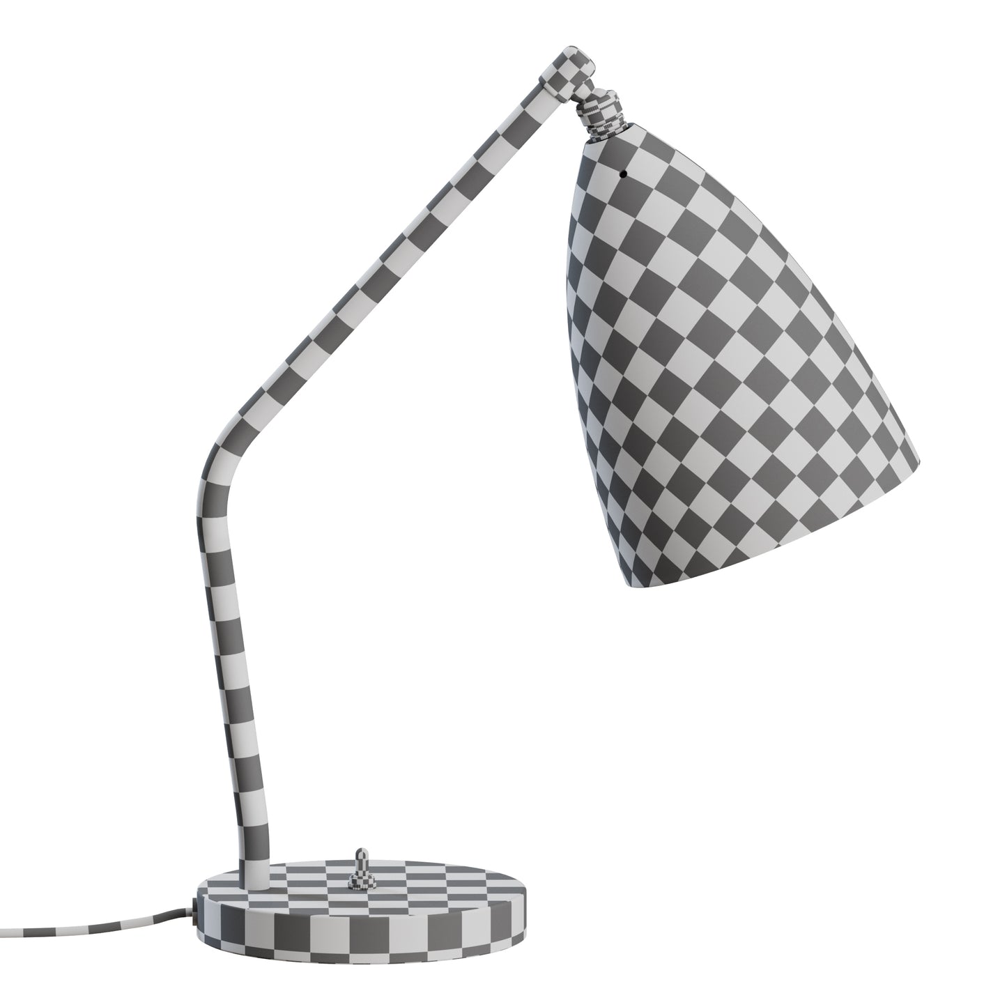 Grashoppa Table Lamp by Gubi 3D Model