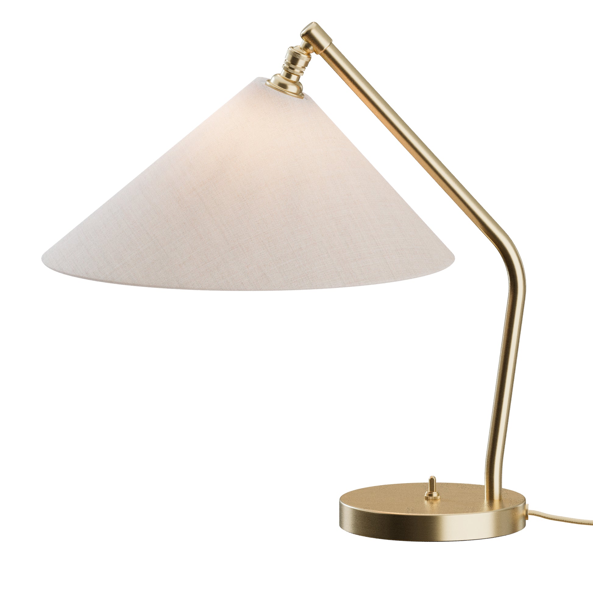 Grashoppa Table Lamp Fabric by Gubi 3D Model