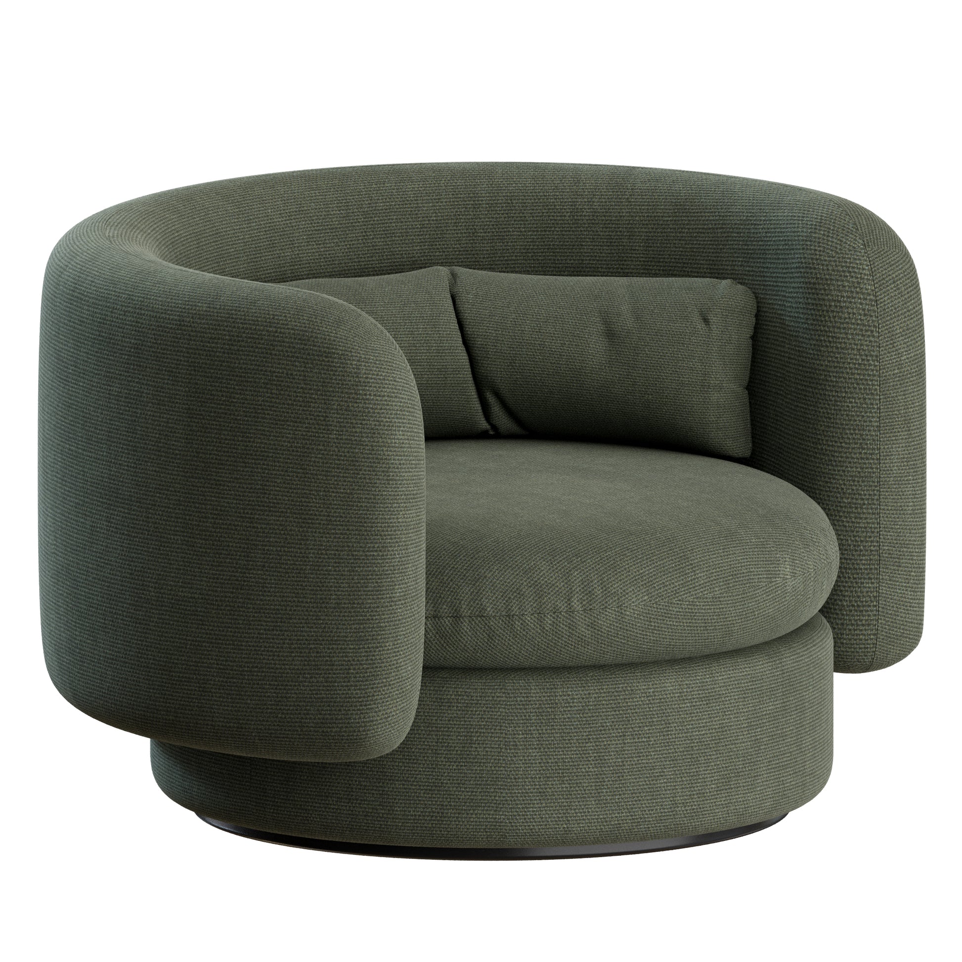 Group Classic Armchair by SCP 3D Model