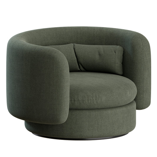Group Classic Armchair by SCP 3D Model