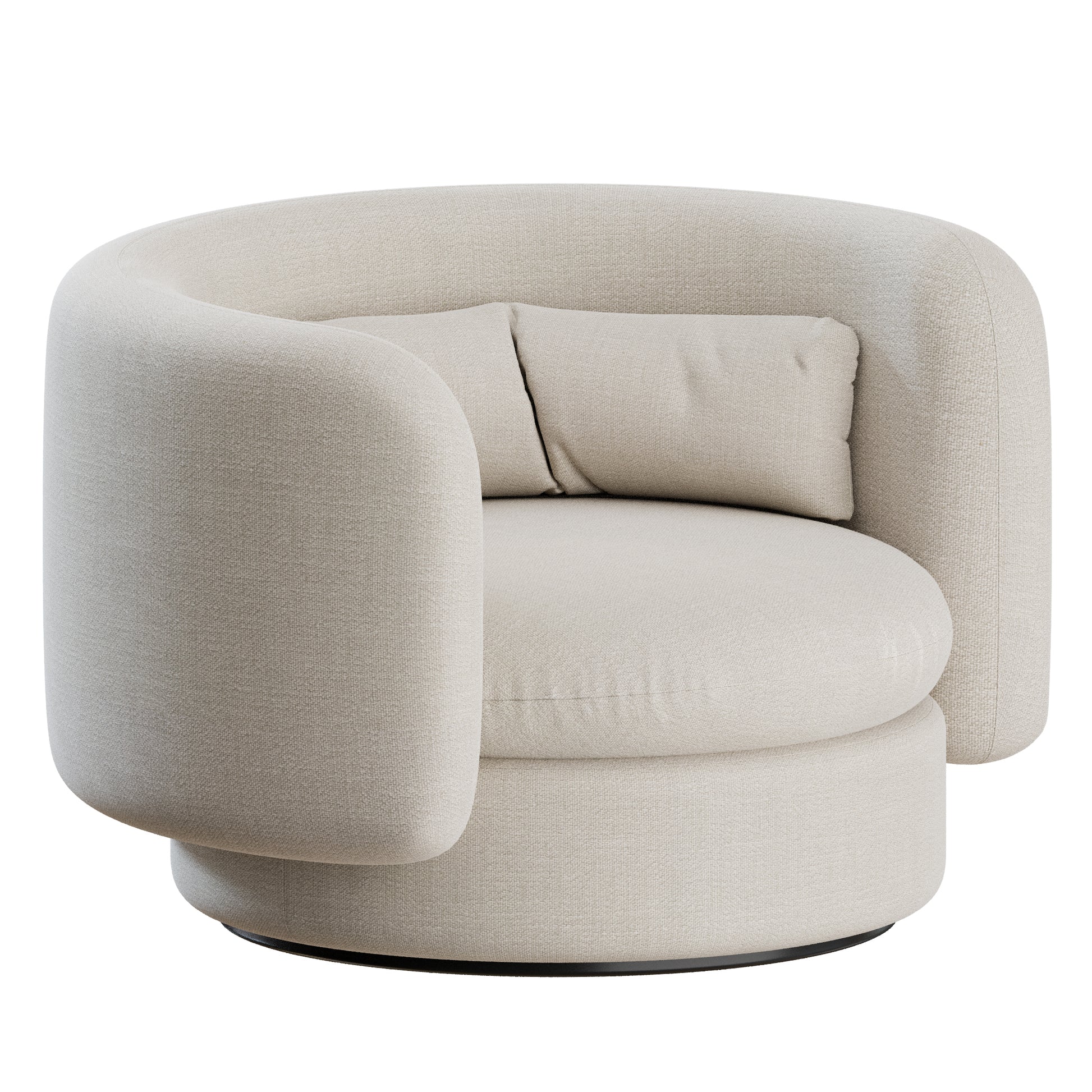 Group Classic Armchair by SCP 3D Model