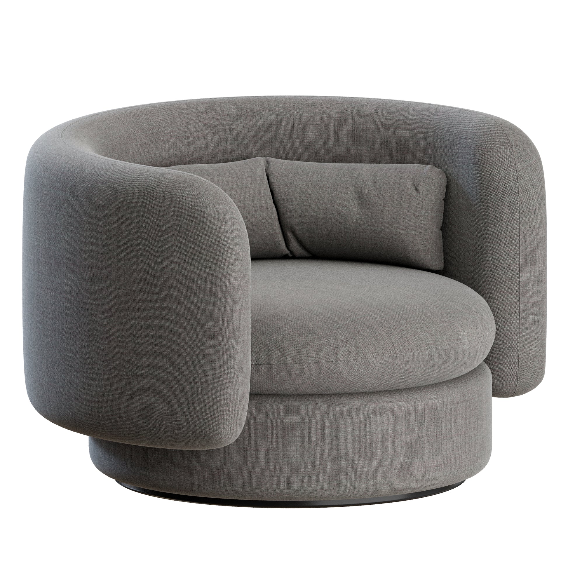 Group Classic Armchair by SCP 3D Model