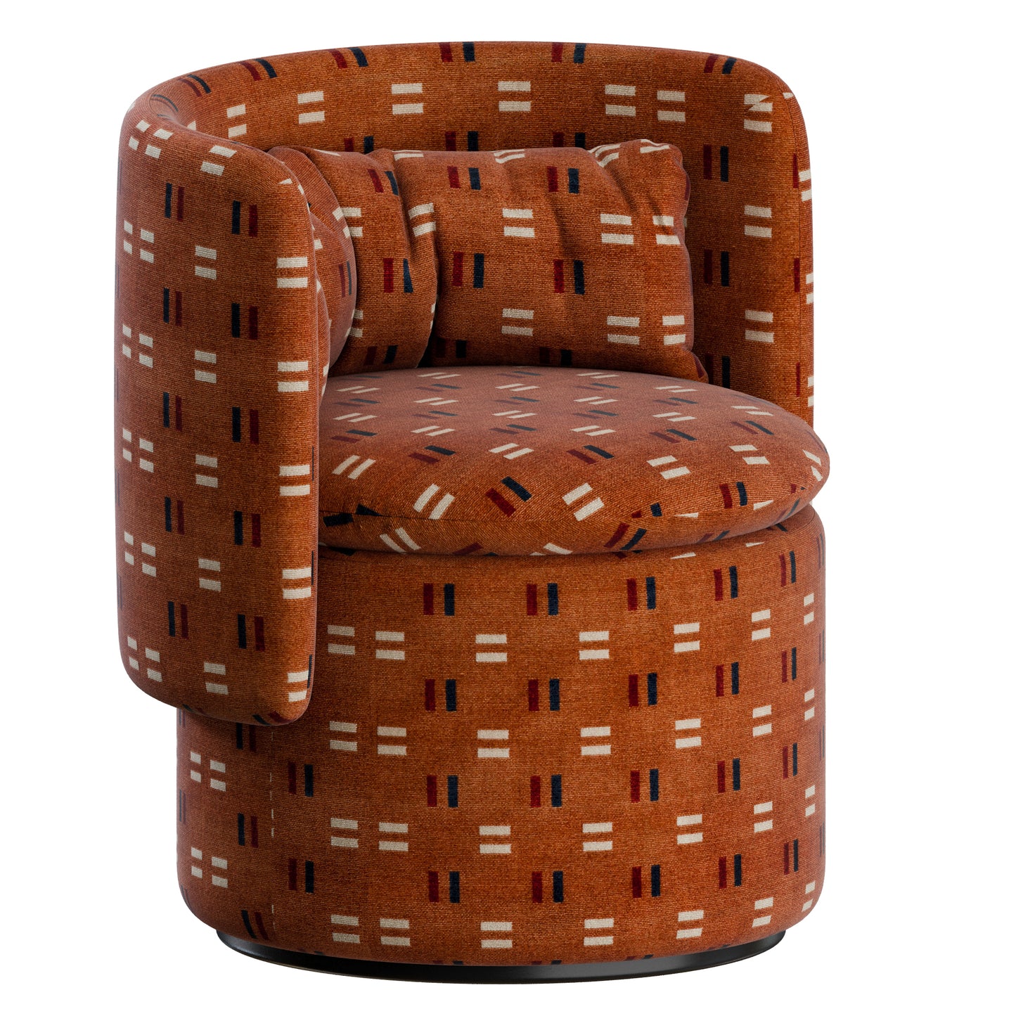 Group Cocktail Armchair by SCP 3D Model
