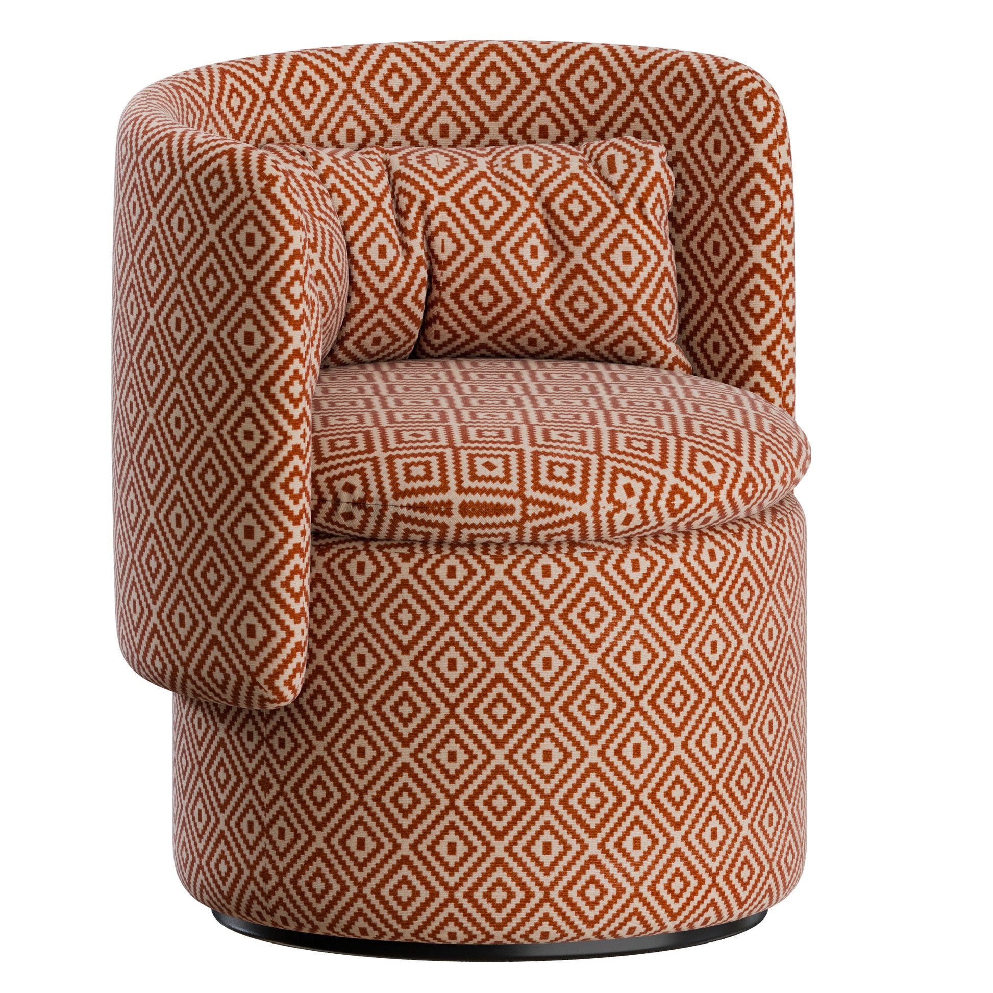 Group Cocktail Armchair by SCP 3D Model