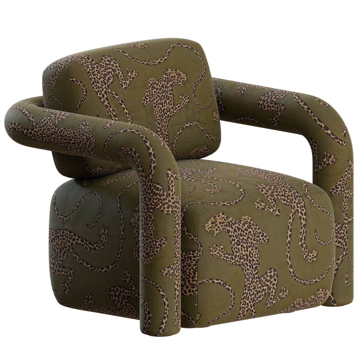 Hairpin Armchair by Ditre Italia 3D Model