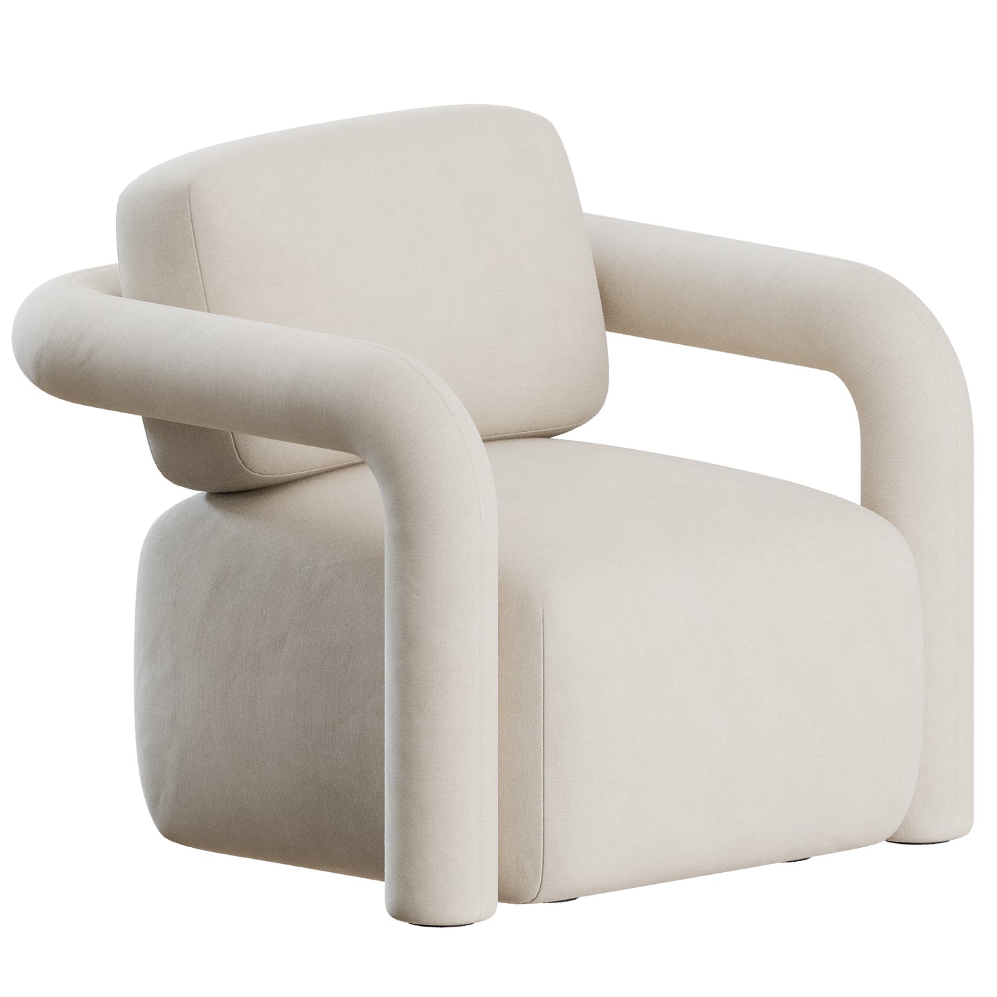 Hairpin Armchair by Ditre Italia 3D Model