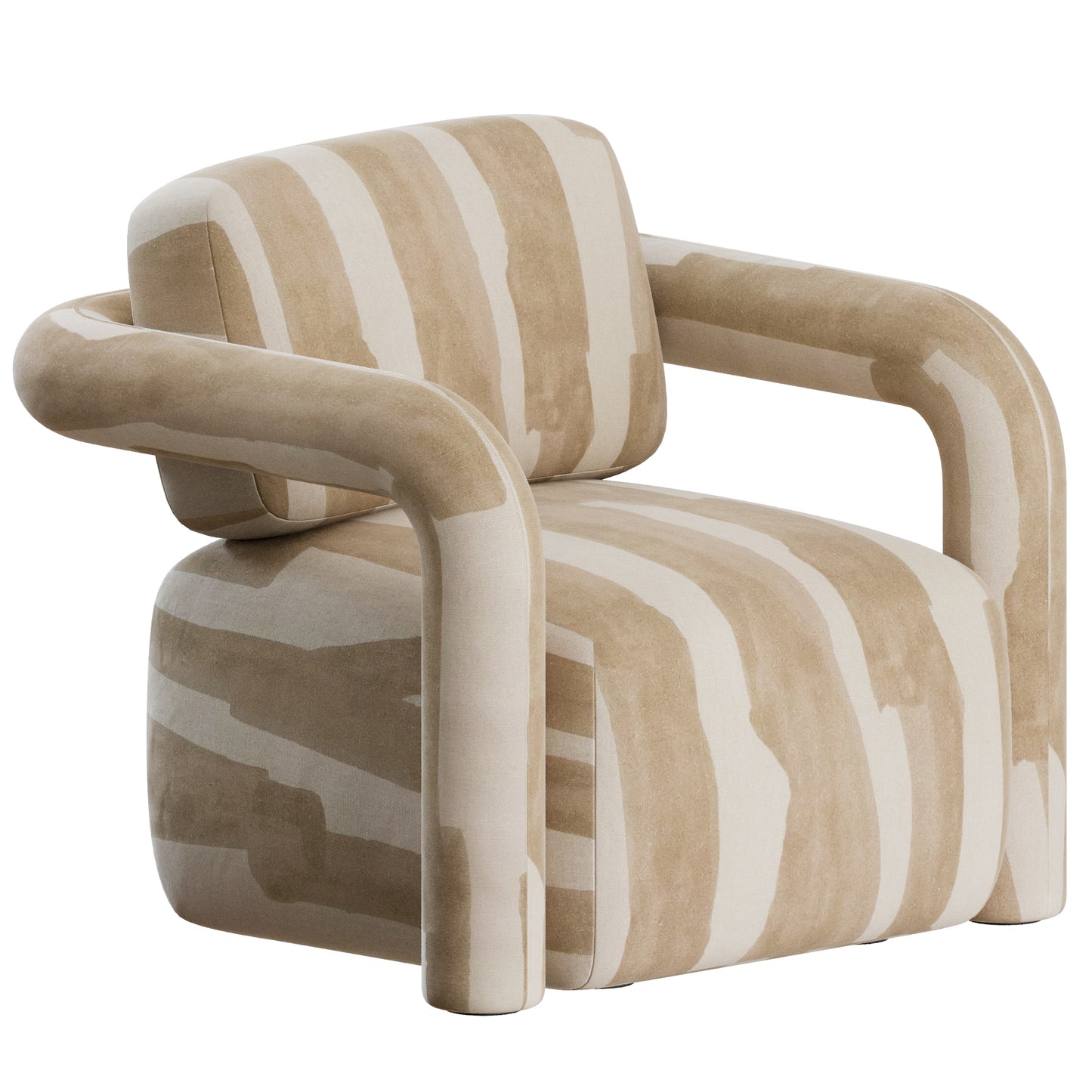 Hairpin Armchair by Ditre Italia 3D Model