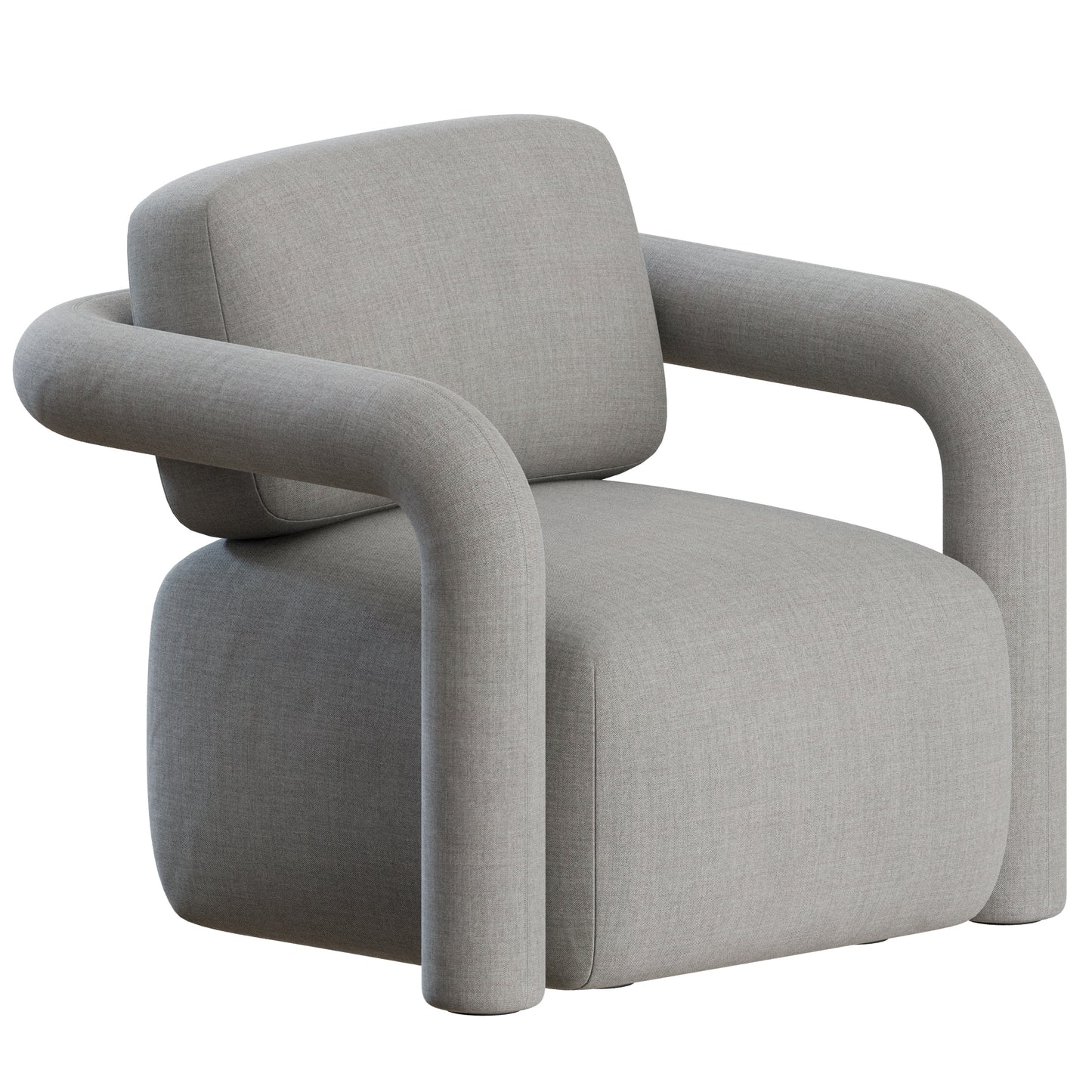 Hairpin Armchair by Ditre Italia 3D Model
