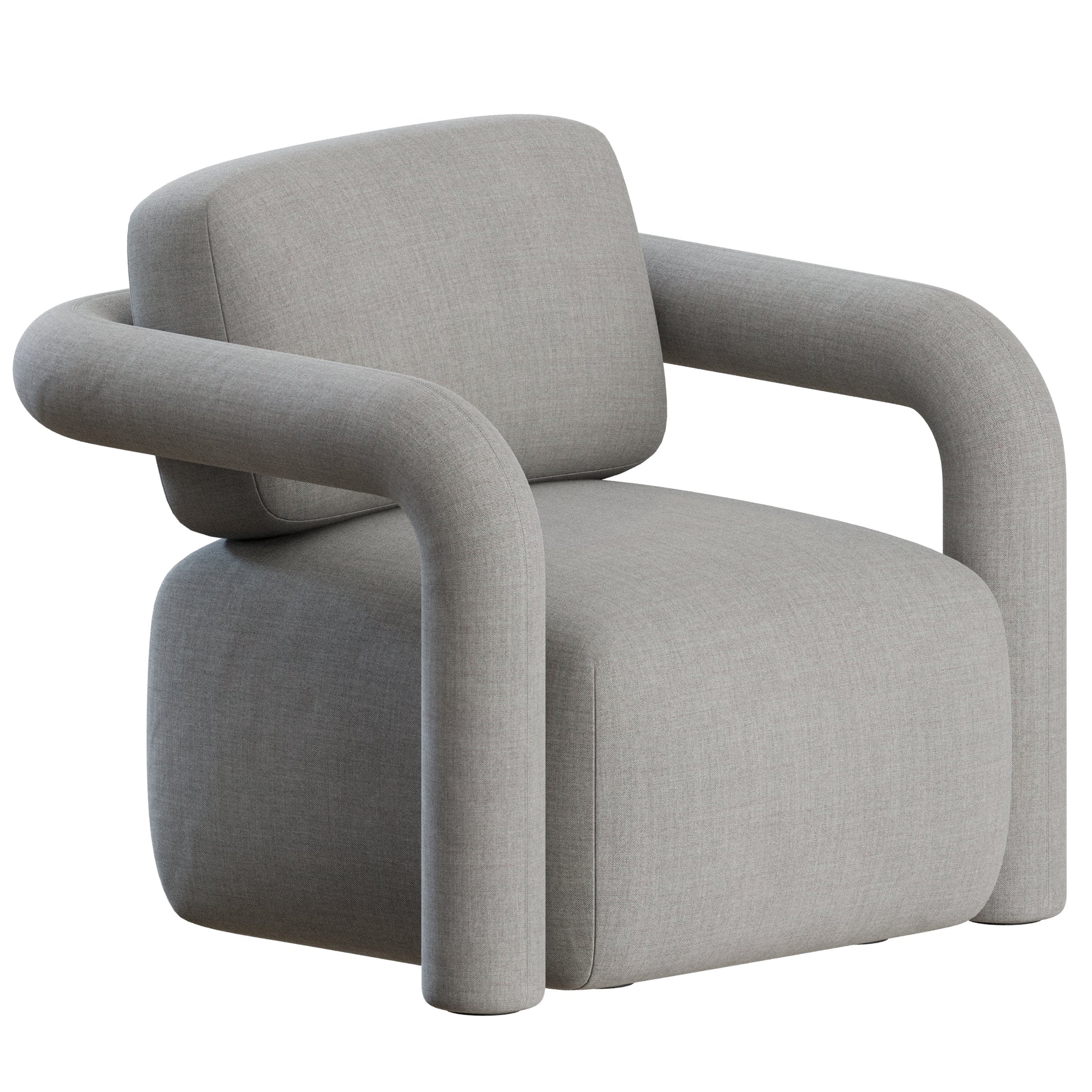 Hairpin Armchair by Ditre Italia 3D Model