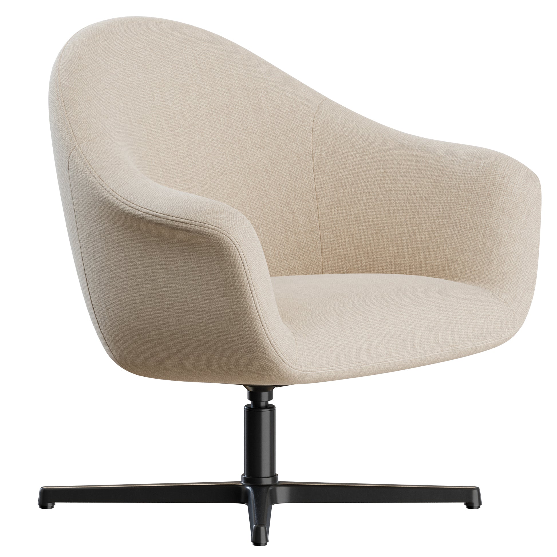 Harbour Lounge Chair by Audo Copenhagen 3D Model