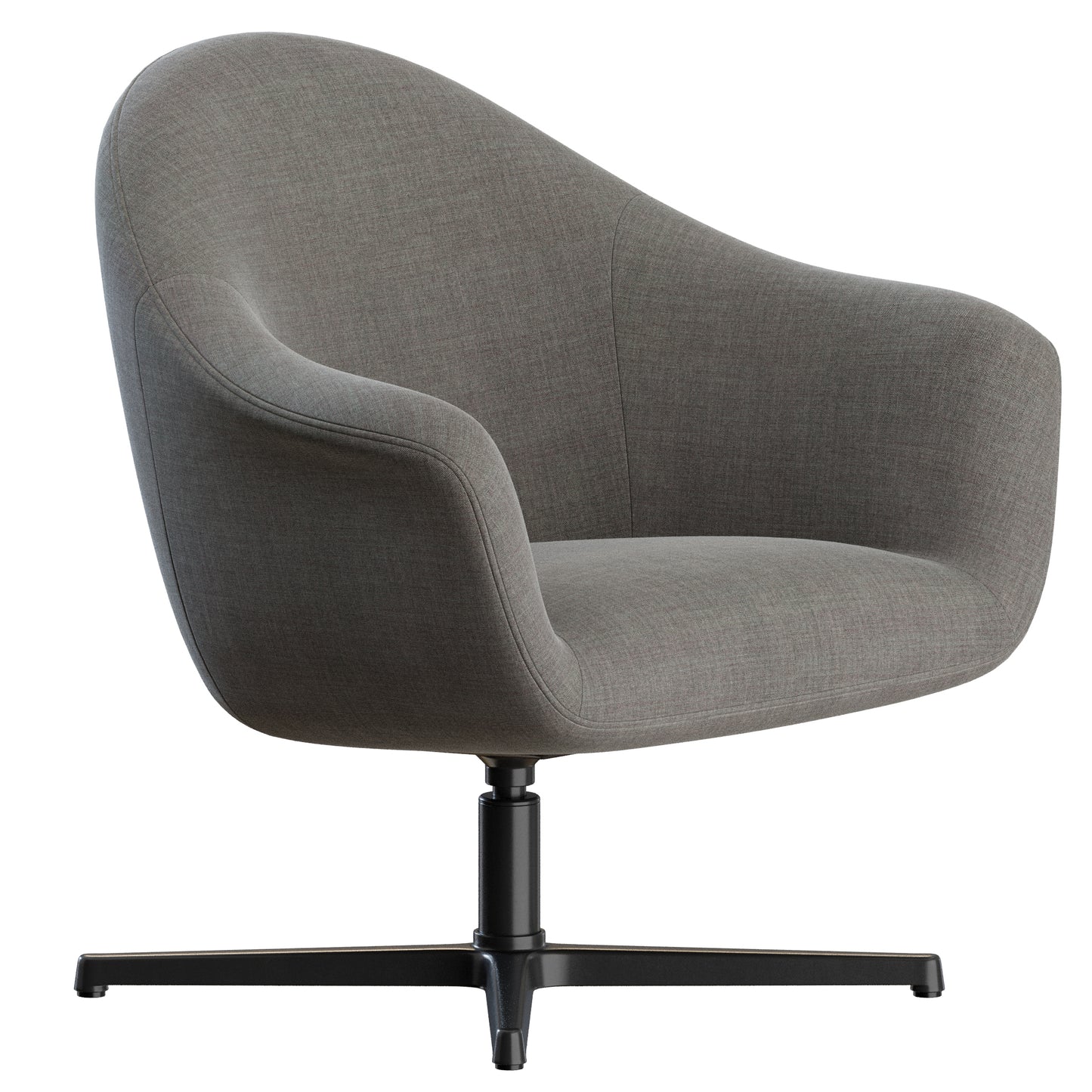 Harbour Lounge Chair by Audo Copenhagen 3D Model