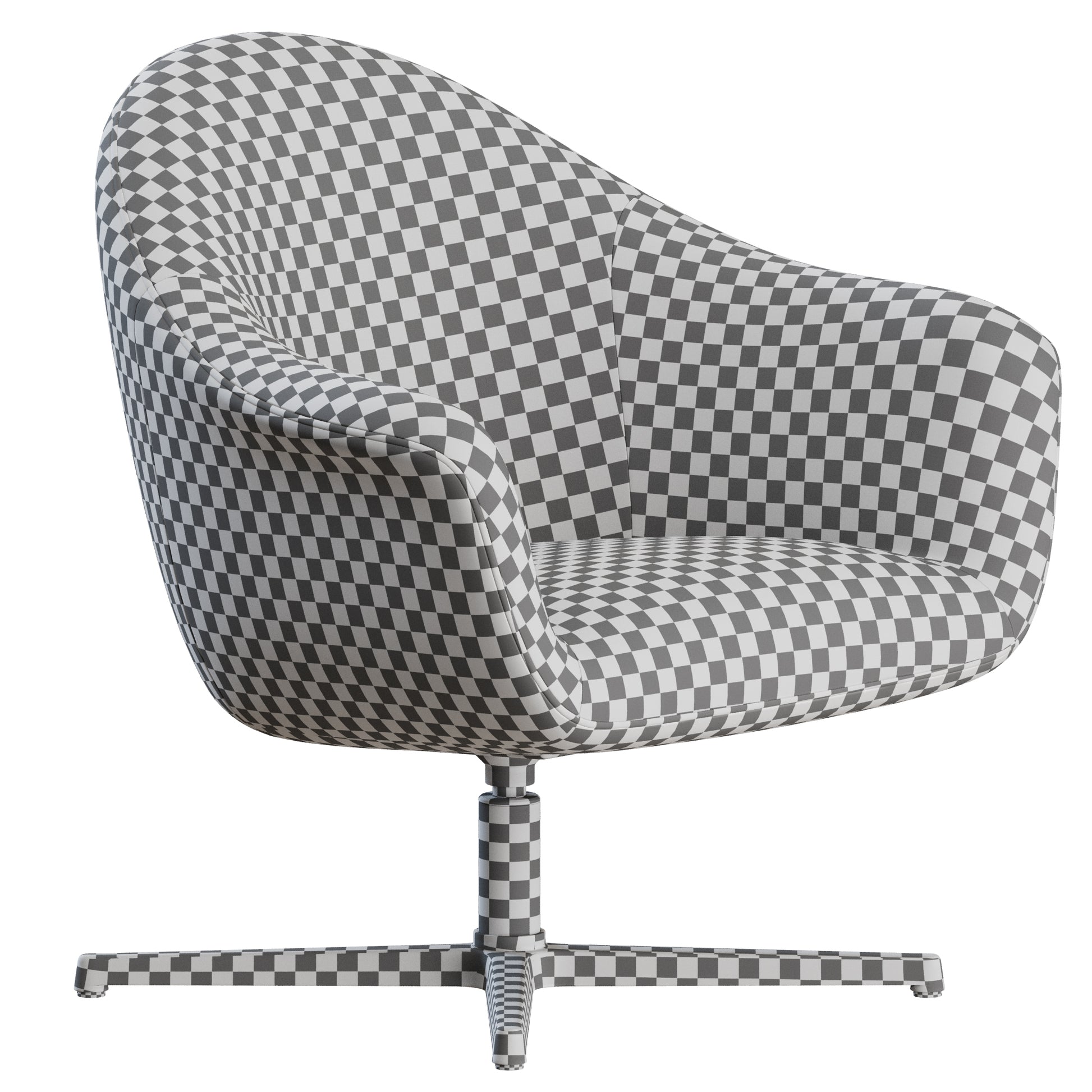 Harbour Lounge Chair by Audo Copenhagen 3D Model