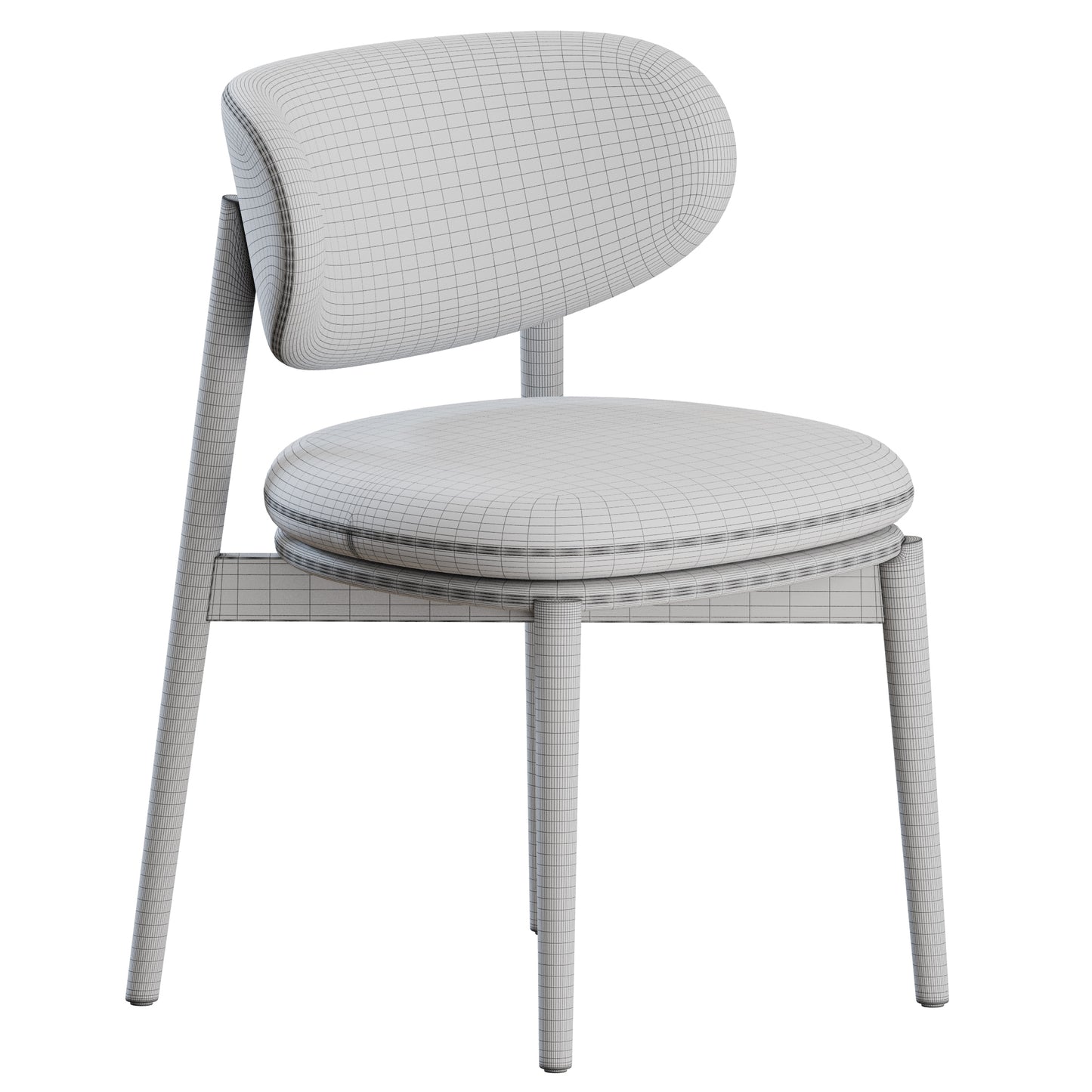 Harvey Chair by Domkapa 3D Model